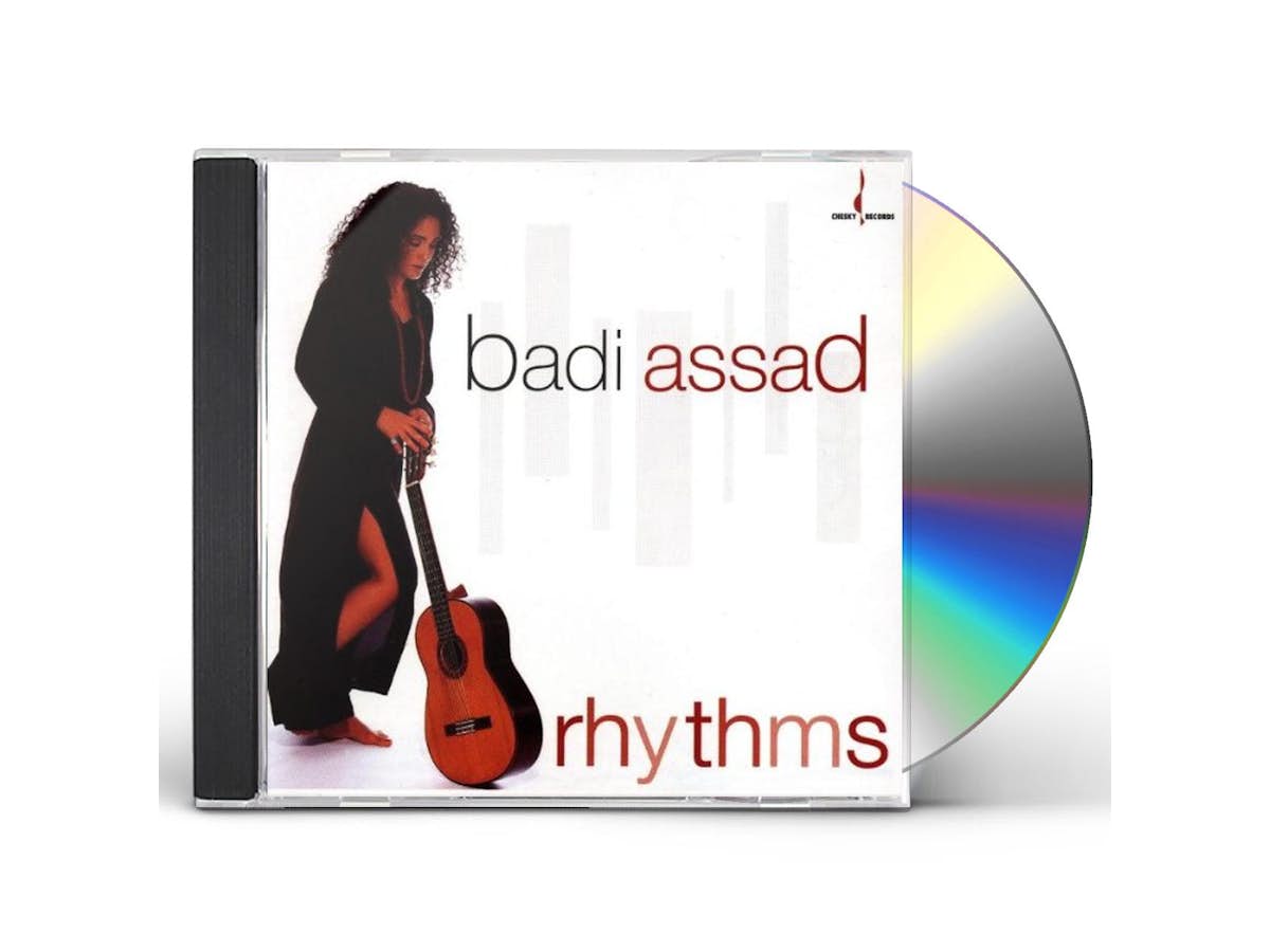 Badi Assad - Rhythms - ( CD - Chesky Records ) 90368013729
