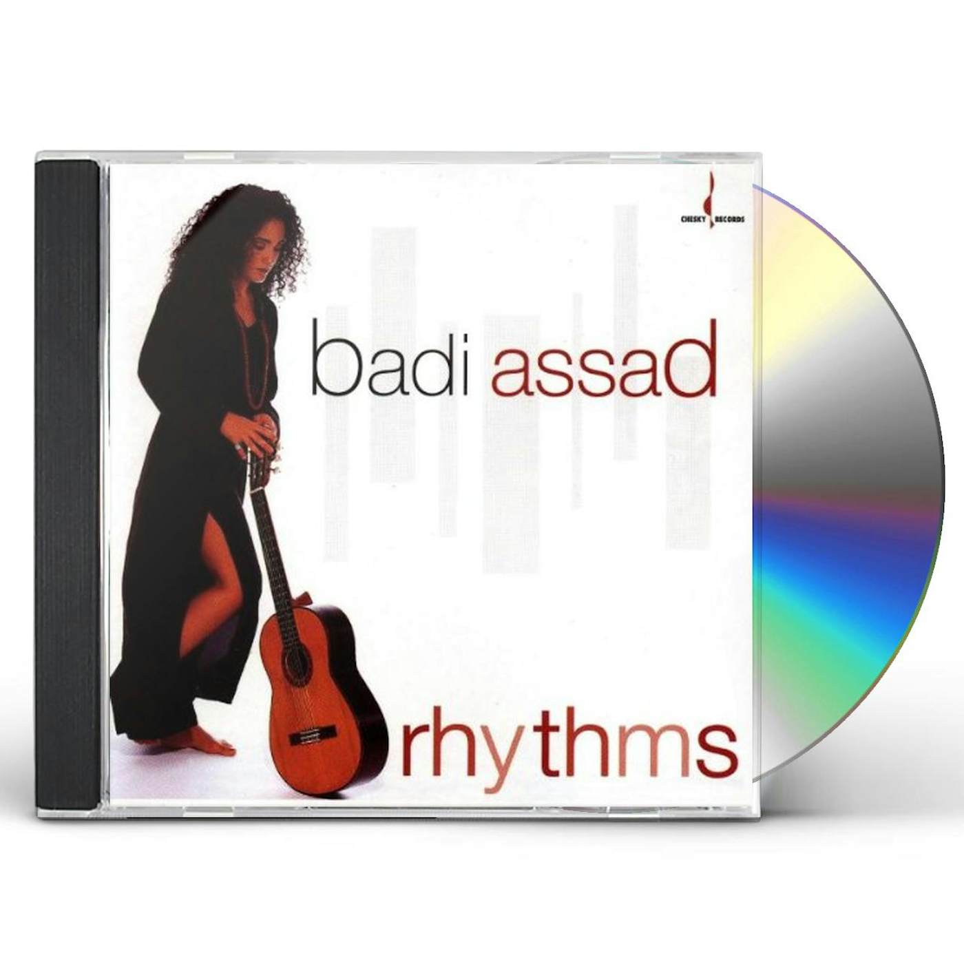 Badi Assad RHYTHMS CD
