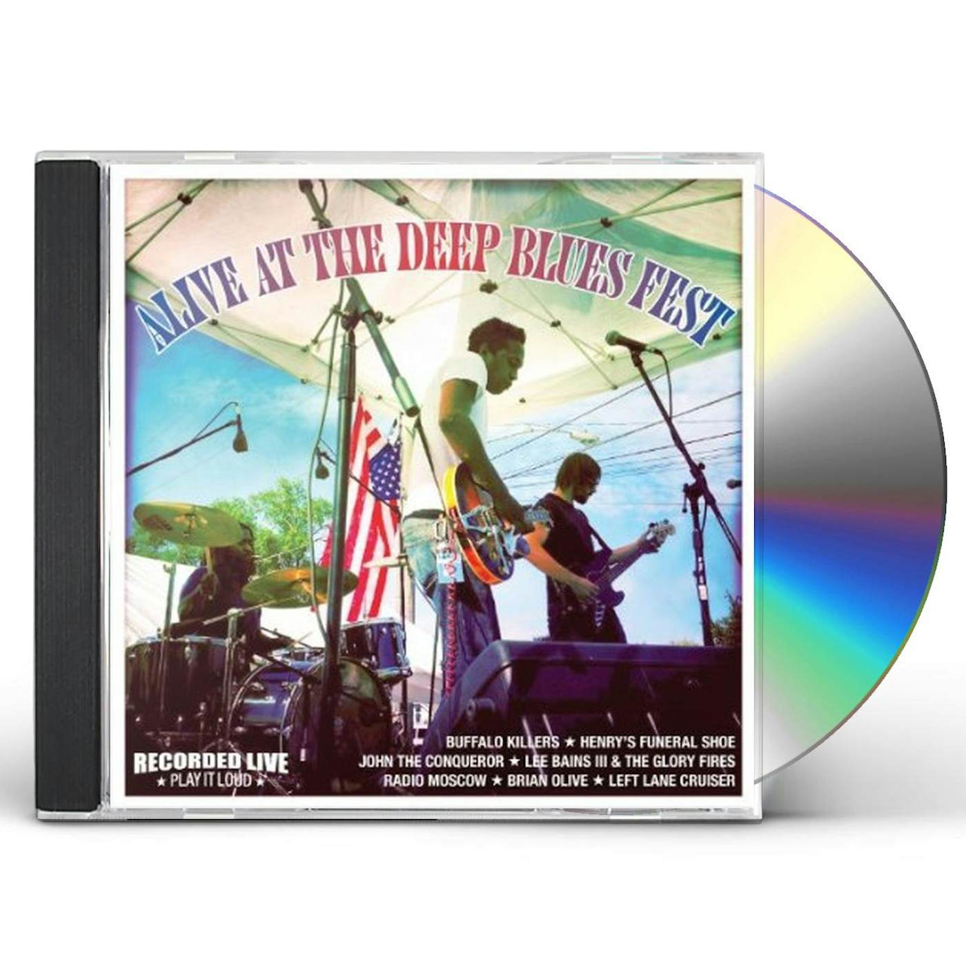 ALIVE AT THE DEEP BLUES FEST / VARIOUS CD