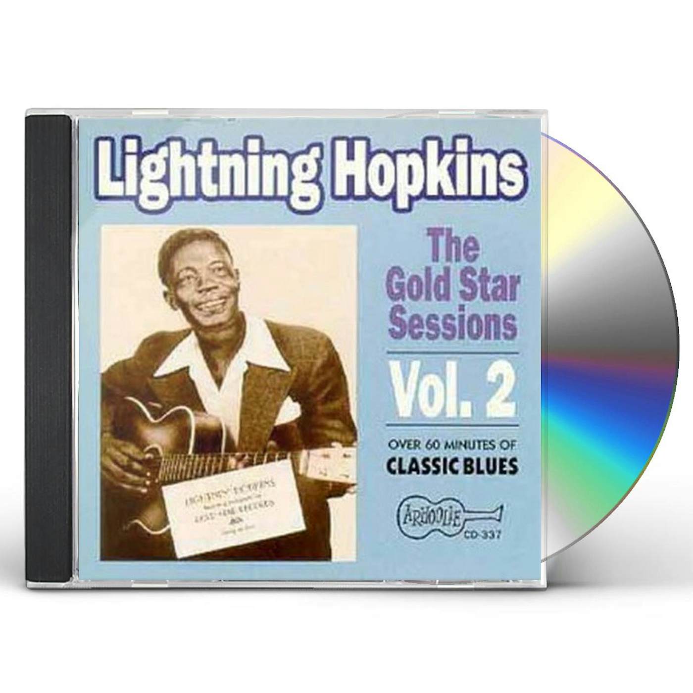 Lightnin' Hopkins THE GOLD STAR SESSIONS - VOL. 2 CD