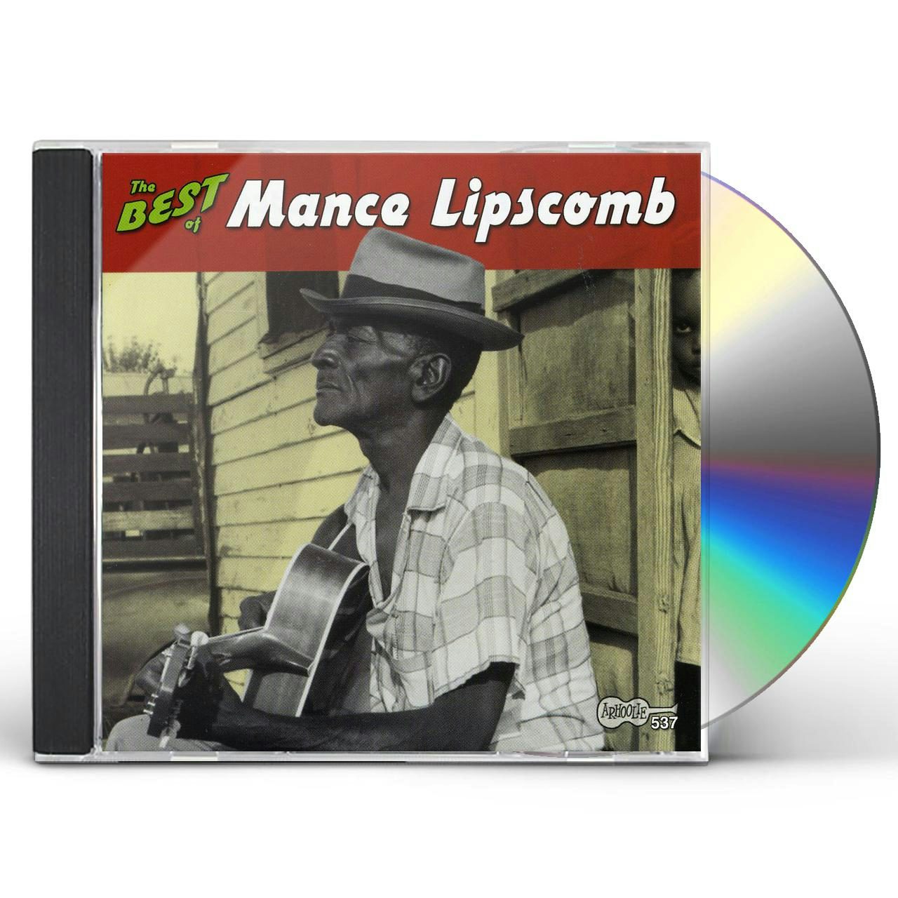 BEST OF MANCE LIPSCOMB CD