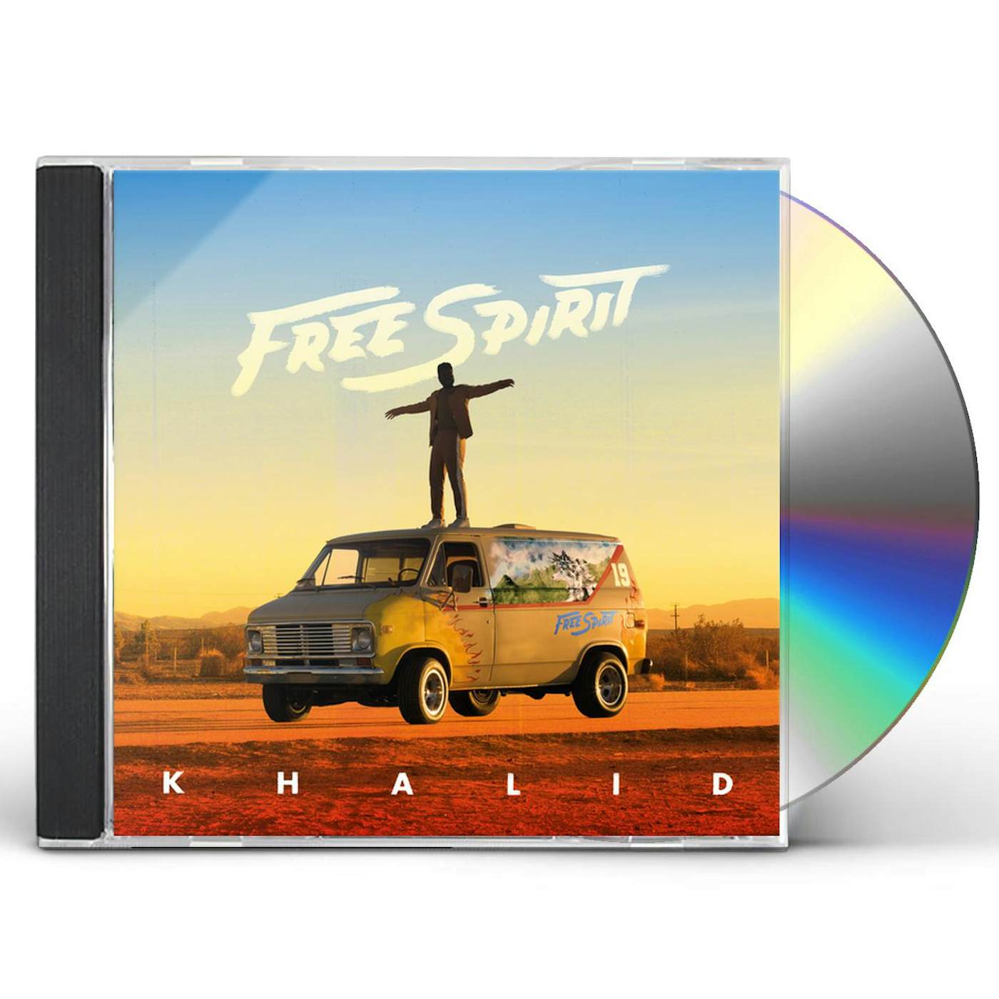 Khalid FREE SPIRIT CD