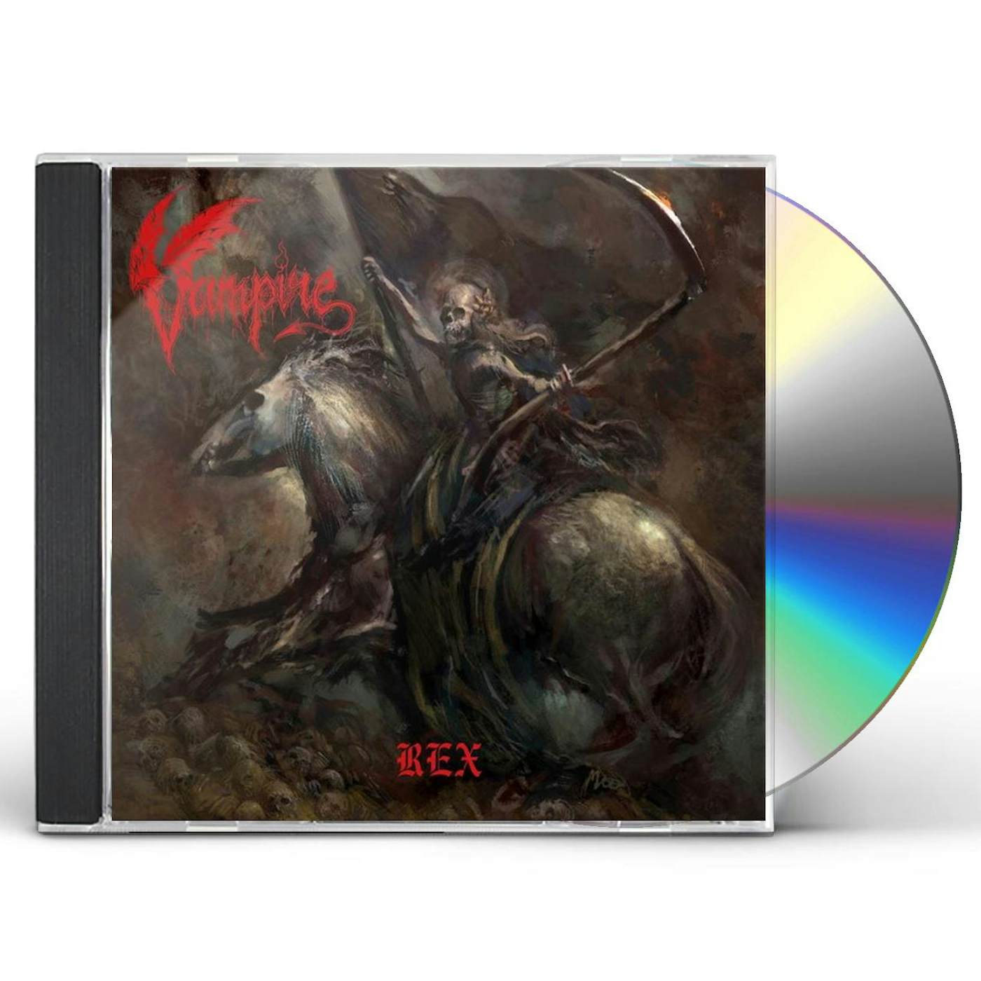 Vampire REX CD