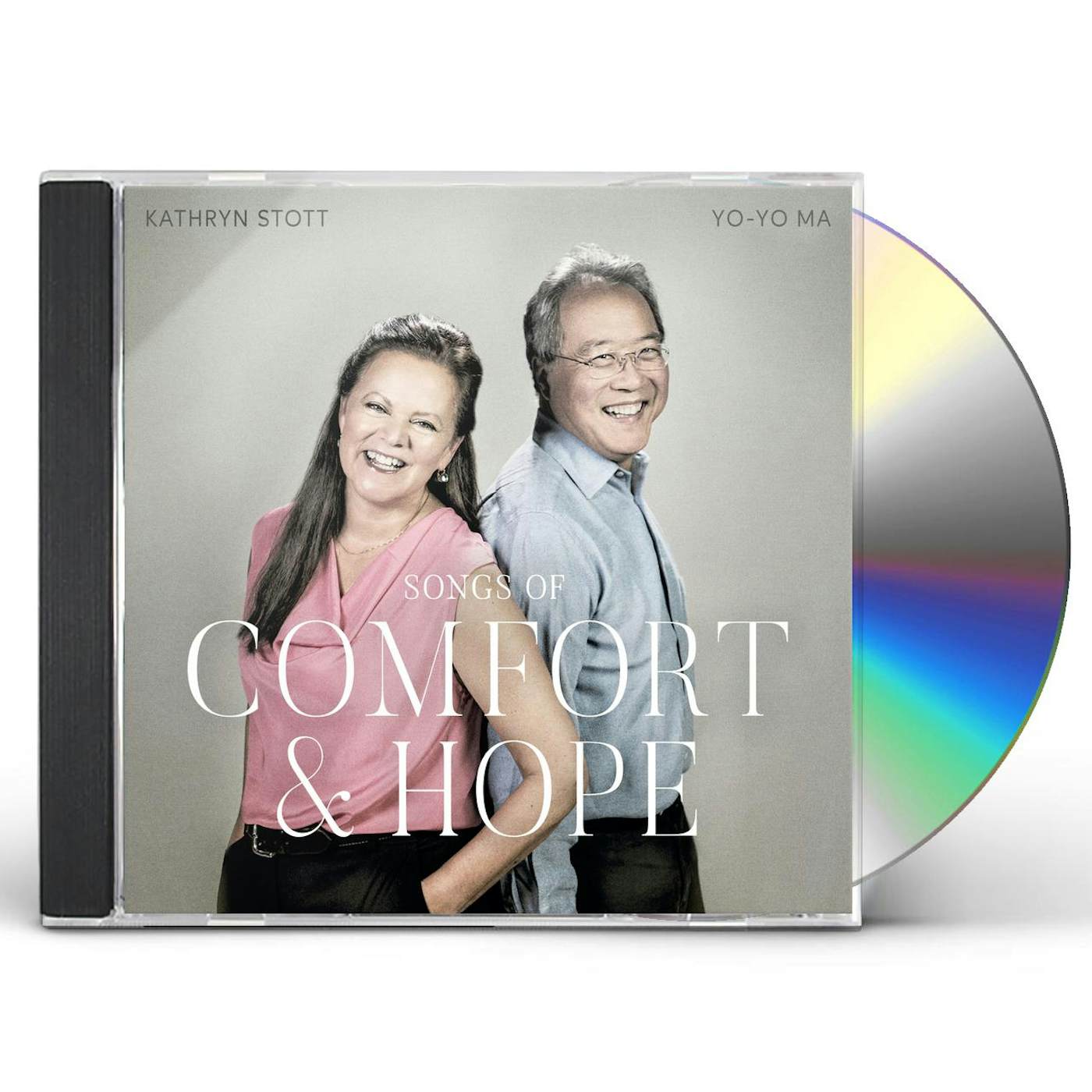 Yo-Yo Ma SONGS OF COMFORT AND HOPE CD