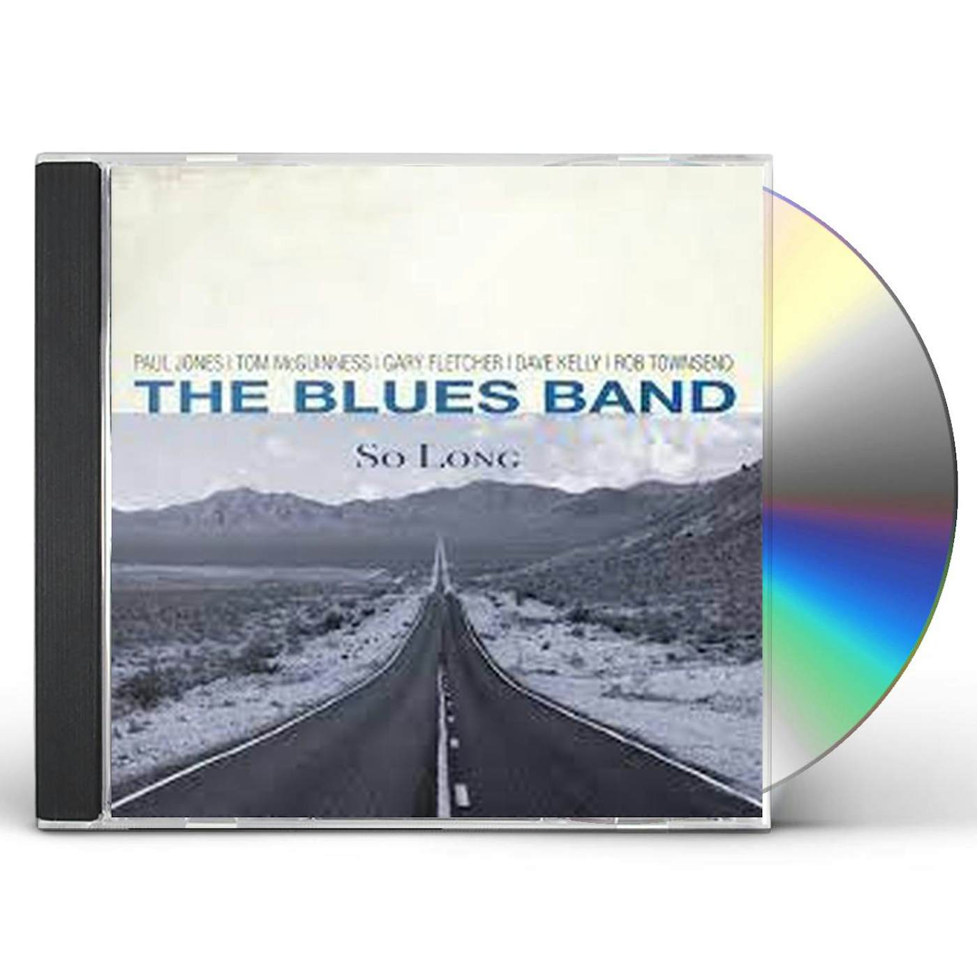 The Blues Band SO LONG DIGI CD