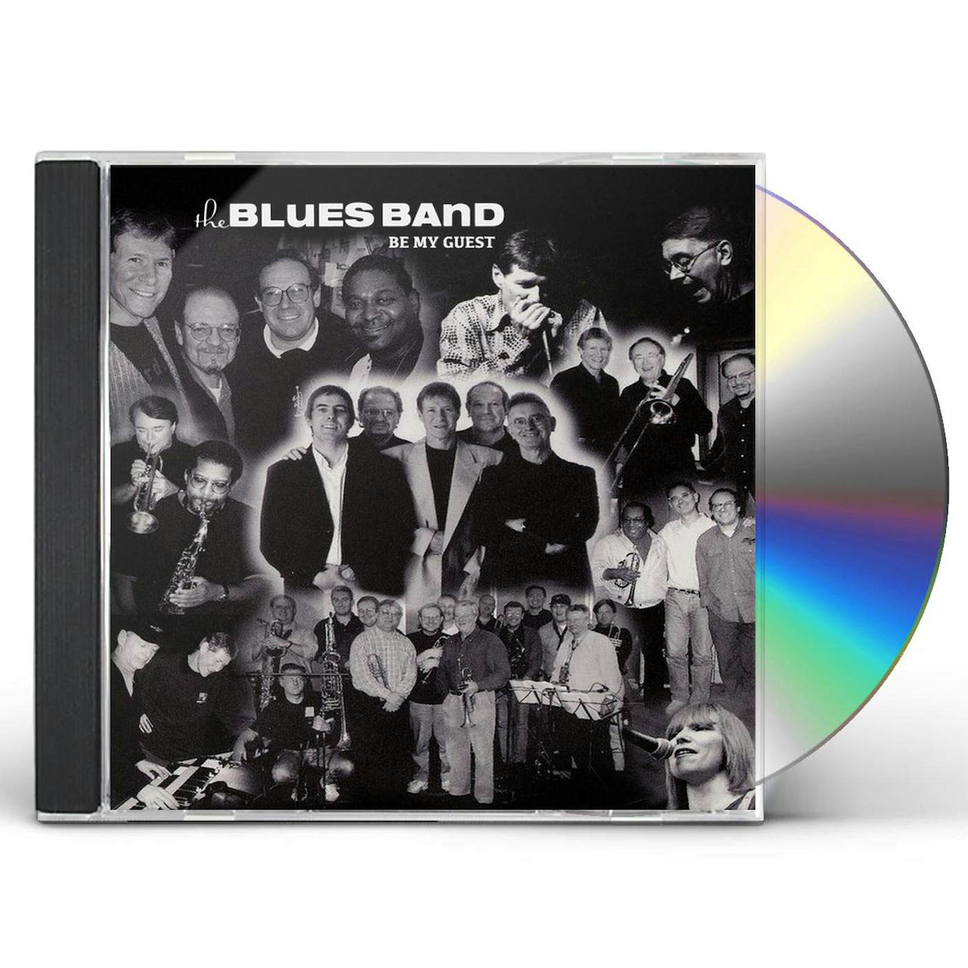 The Blues Band BE MY GUEST CD