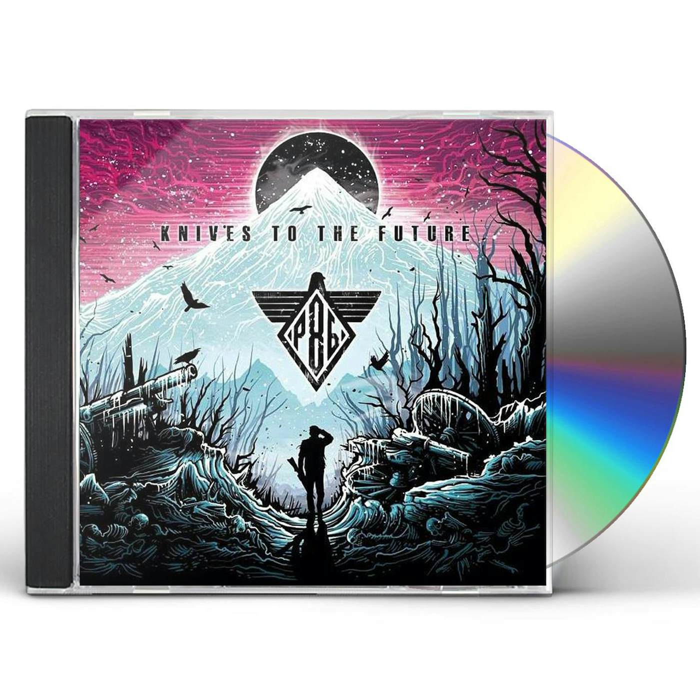 Project 86 KNIVES TO THE FUTURE CD