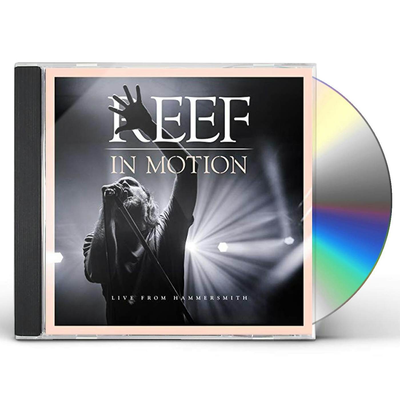 Reef LIVE FROM HAMMERSMITH CD
