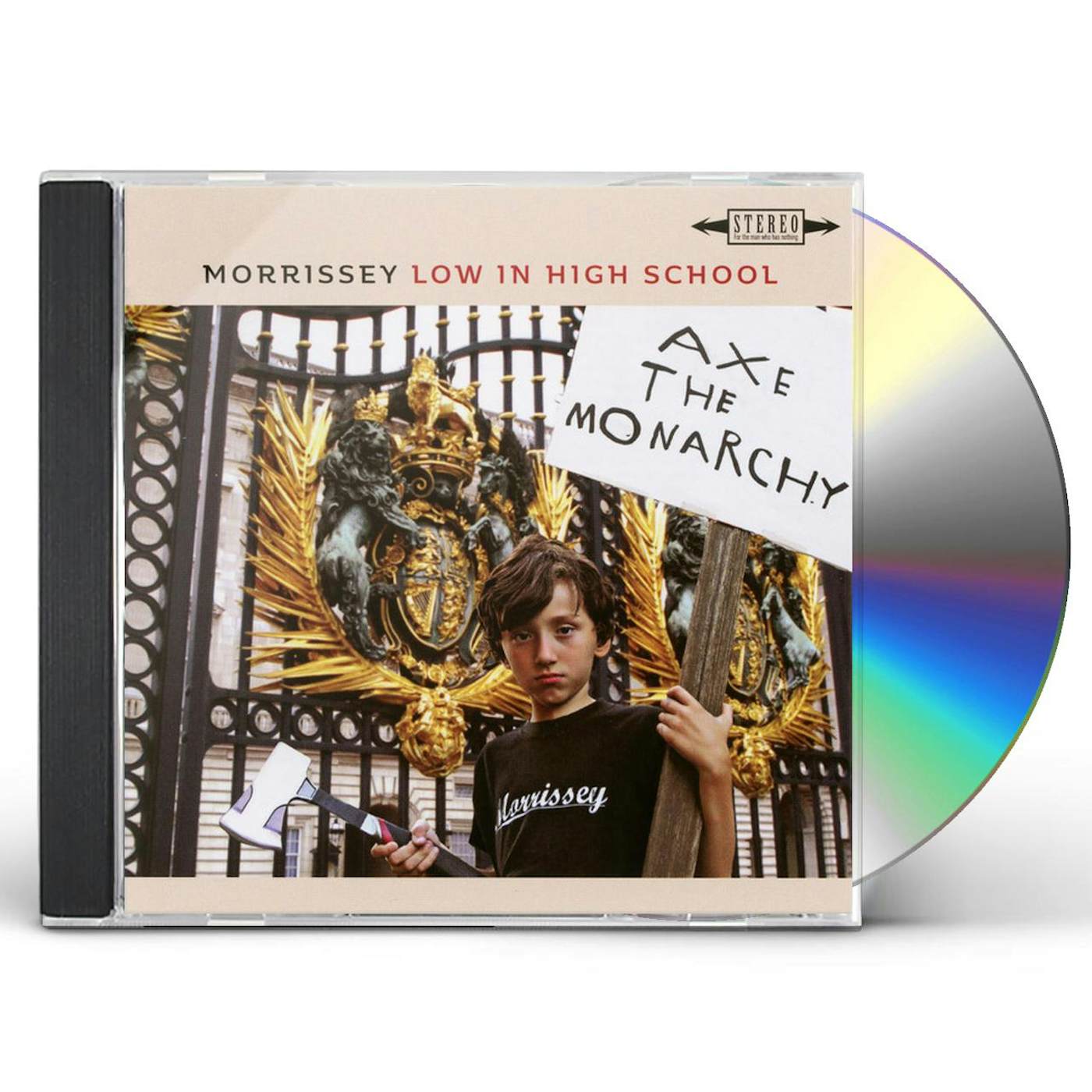 Morrissey LOW IN HIGH SCHOOL CD