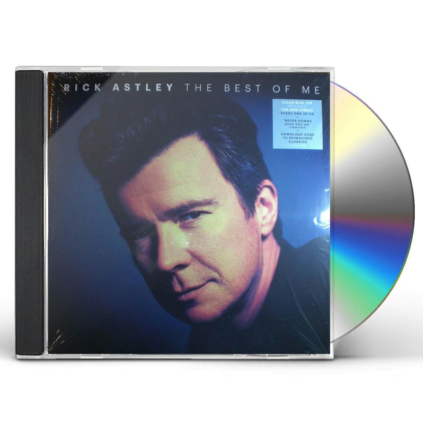 Rick Astley BEST OF ME (2CD) CD