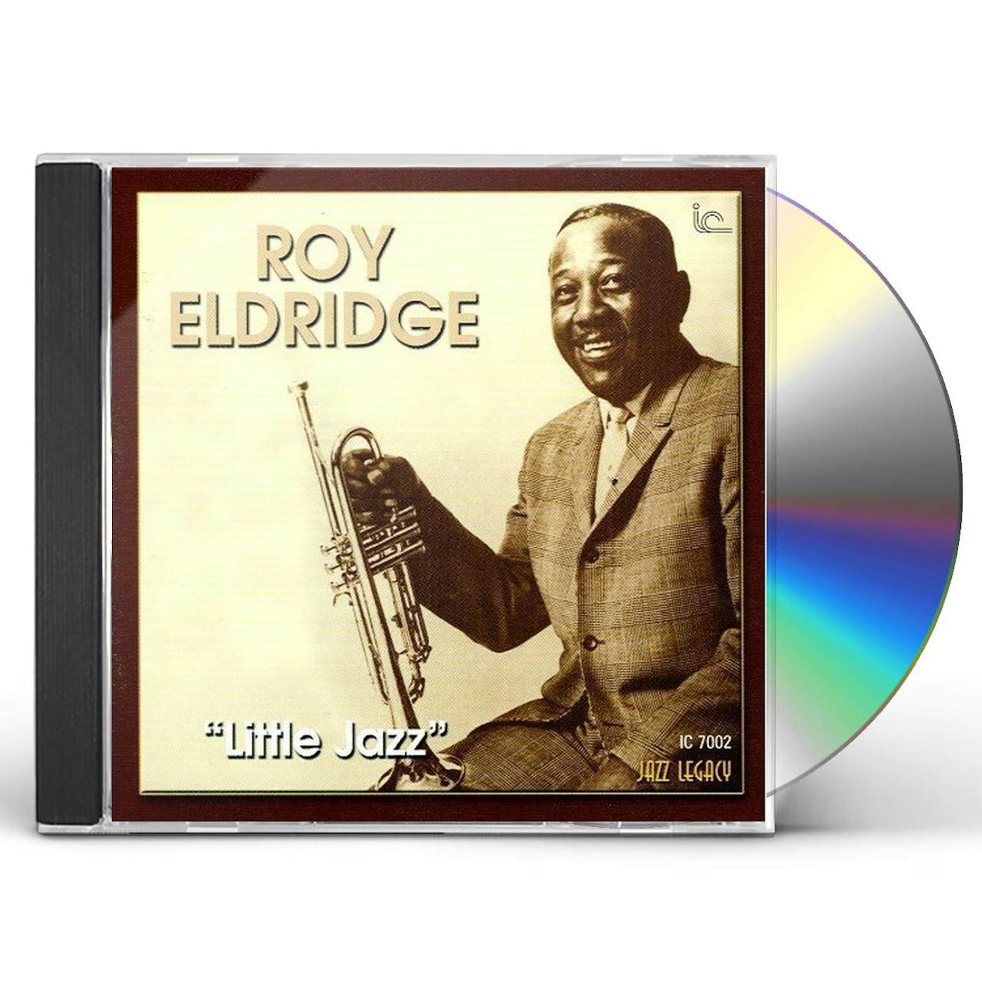Roy Eldridge LITTLE JAZZ CD