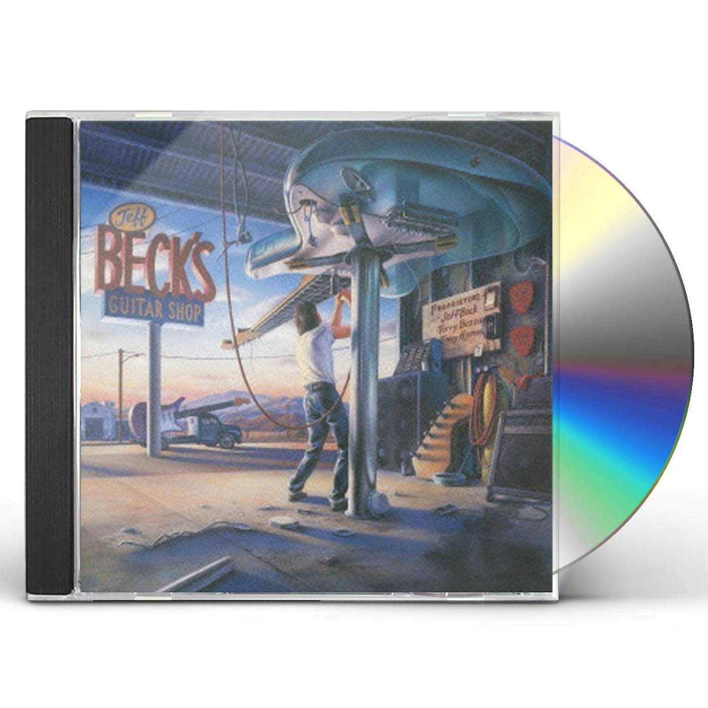 JEFF BECK'S GUITAR SHOP CD