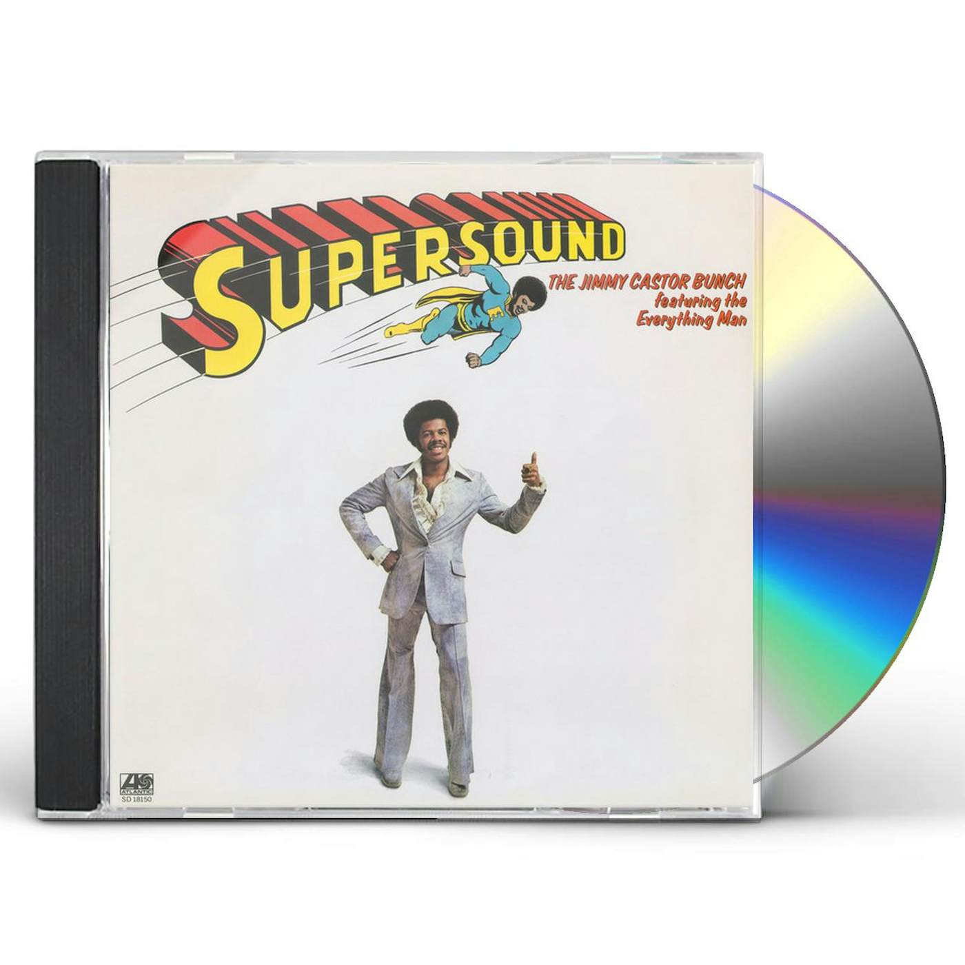 Jimmy Castor SUPERSOUND CD