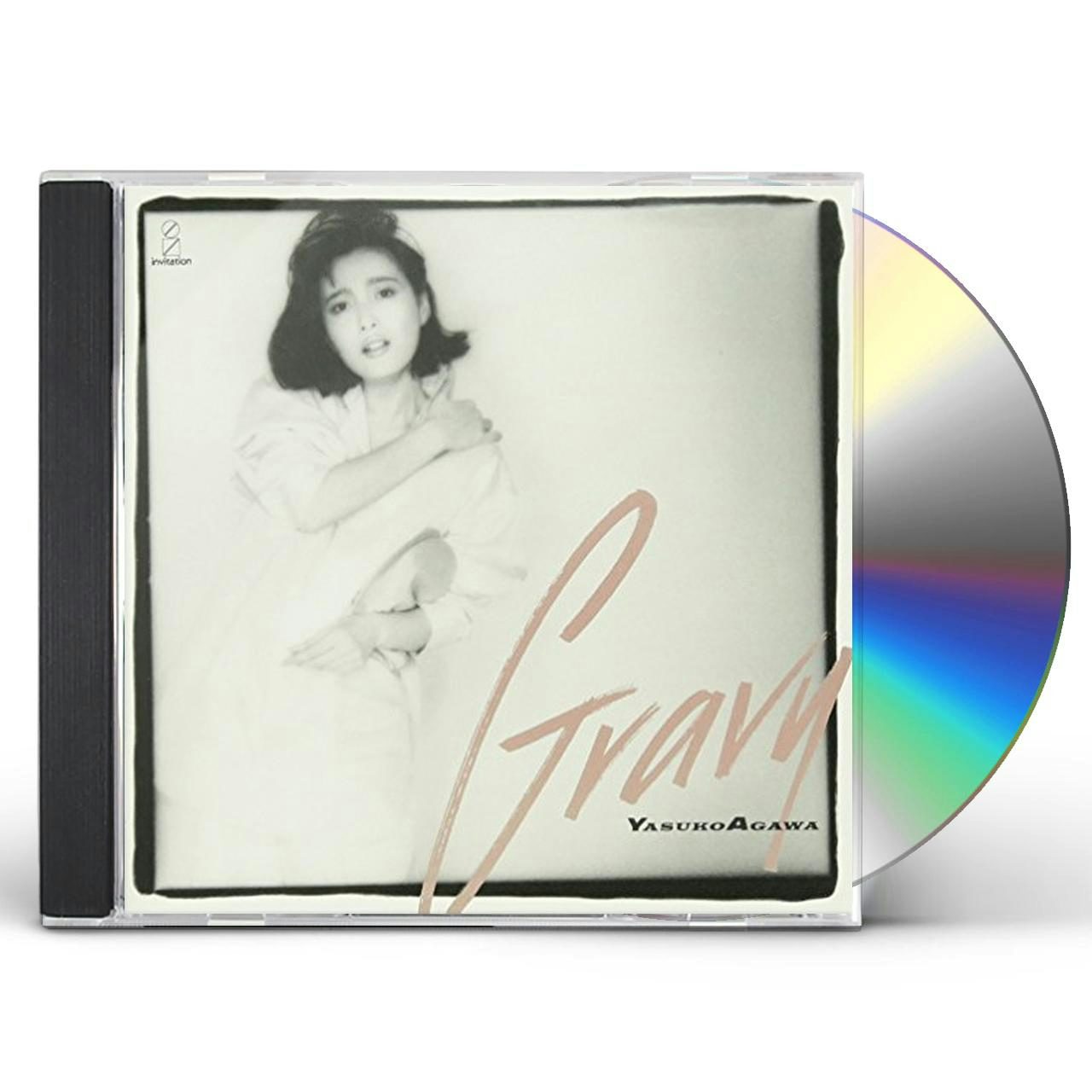 Yasuko Agawa GRAVY CD