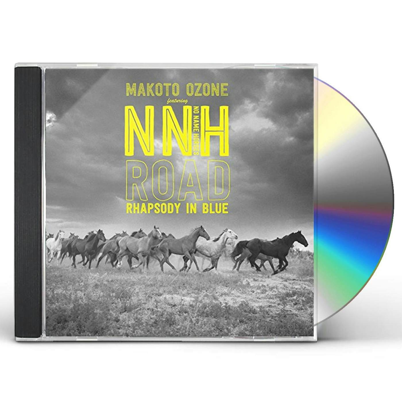 Makoto Ozone ROAD (FEAT. NO NAME) CD