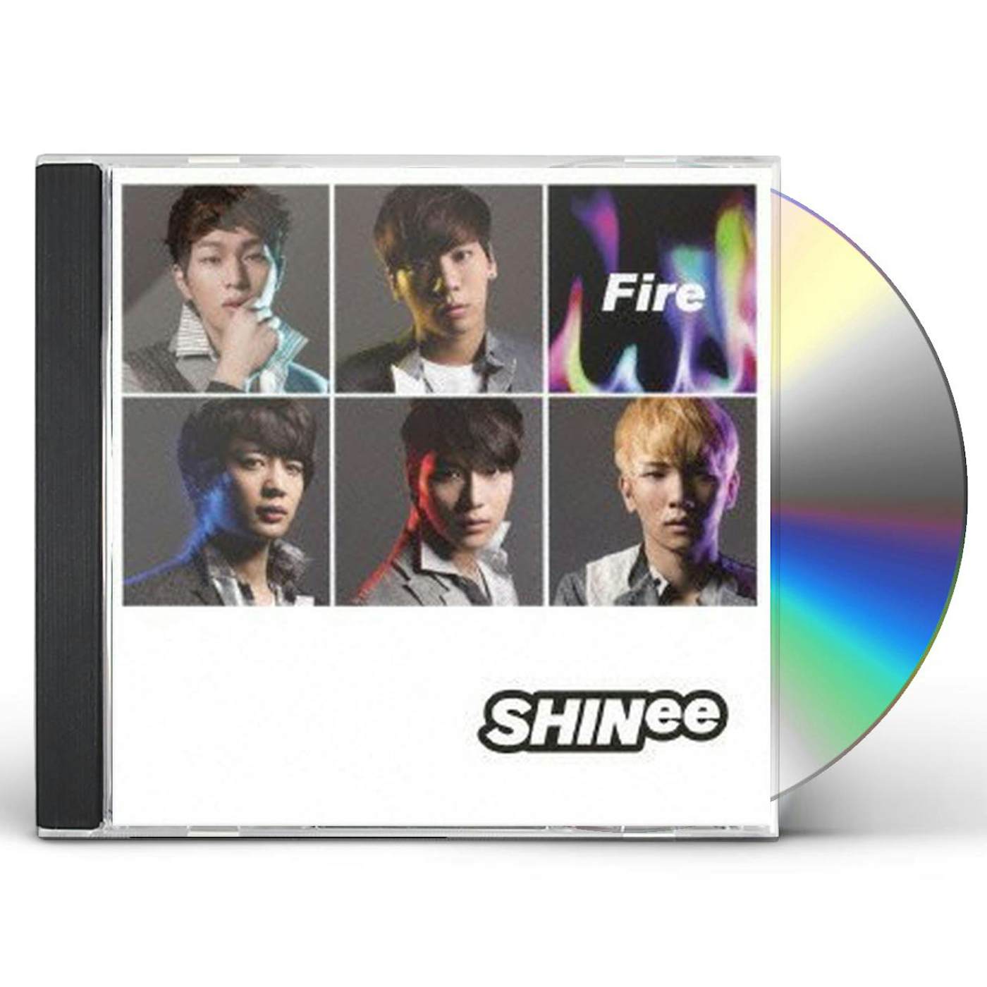 SHINee FIRE CD