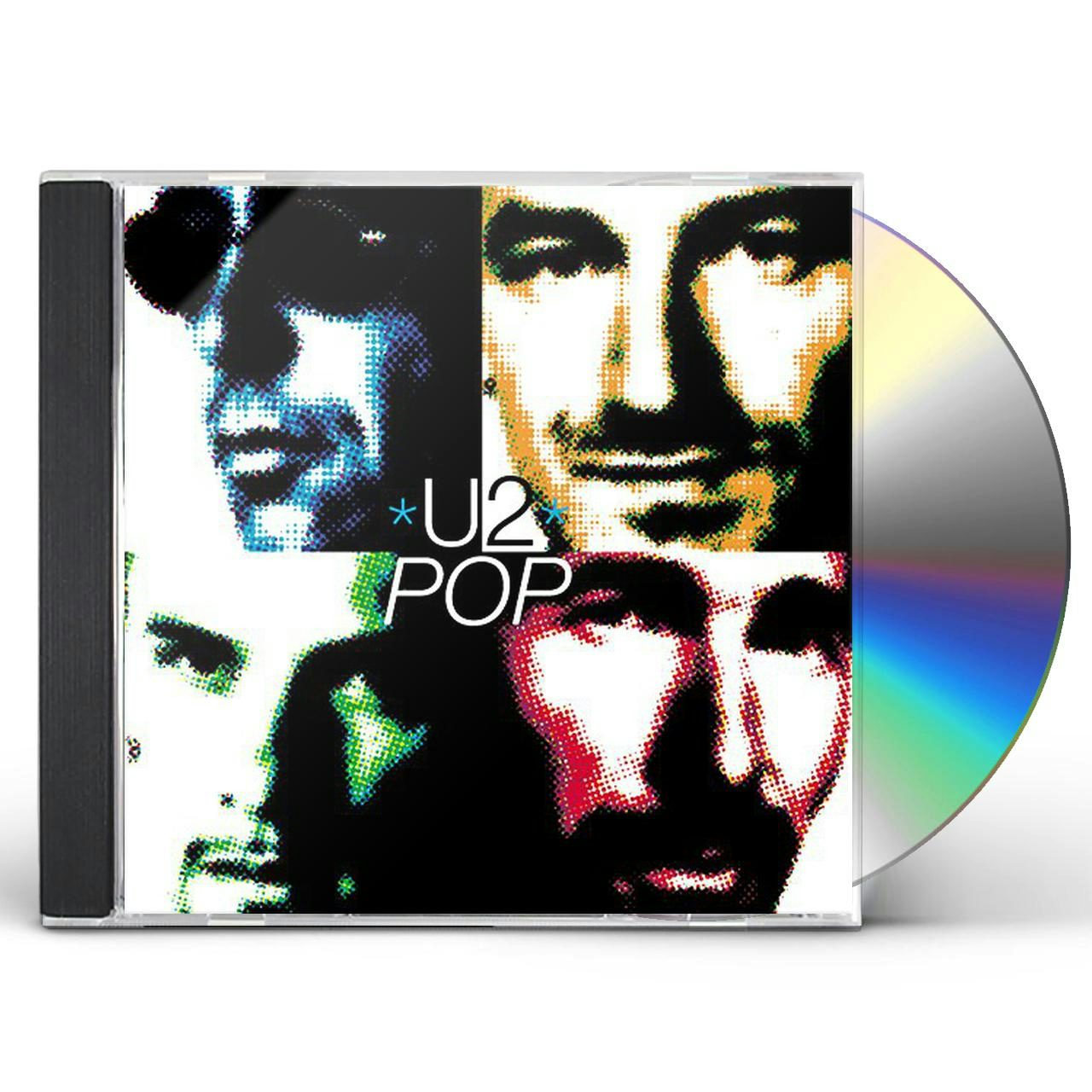 U2 POP CD