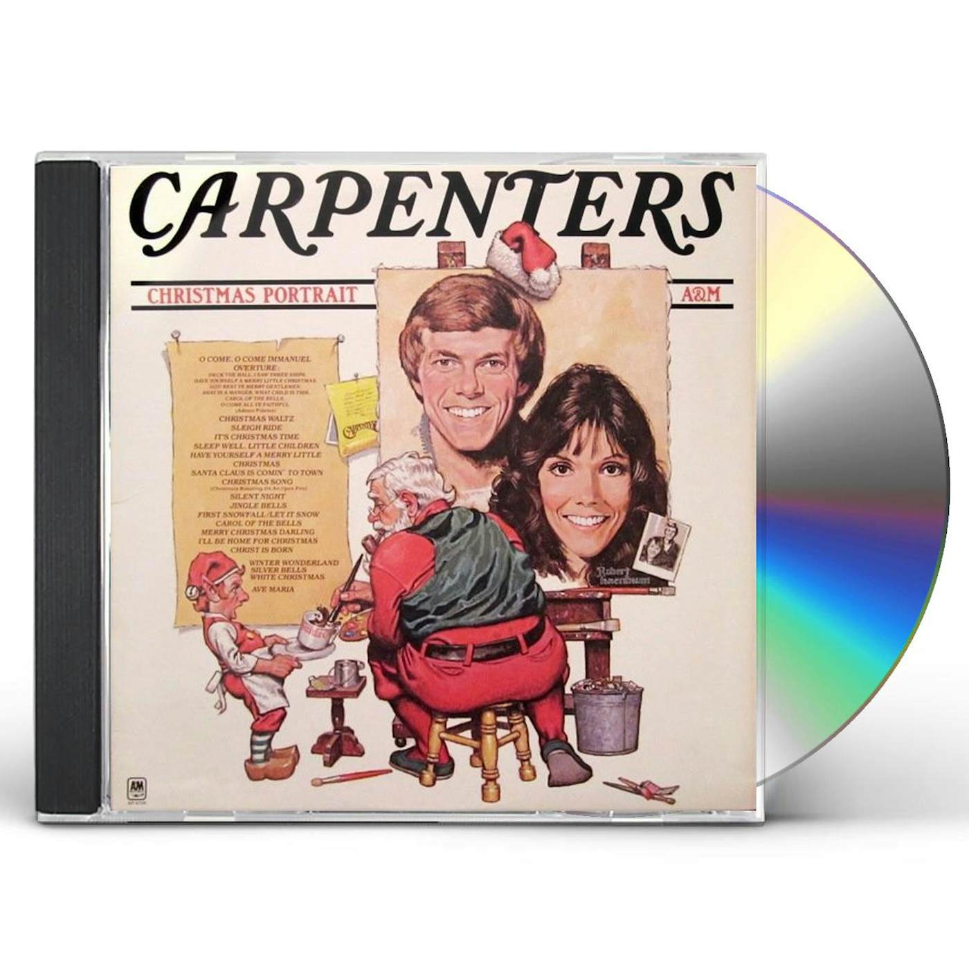 Carpenters CHRISTMAS PORTRAIT CD