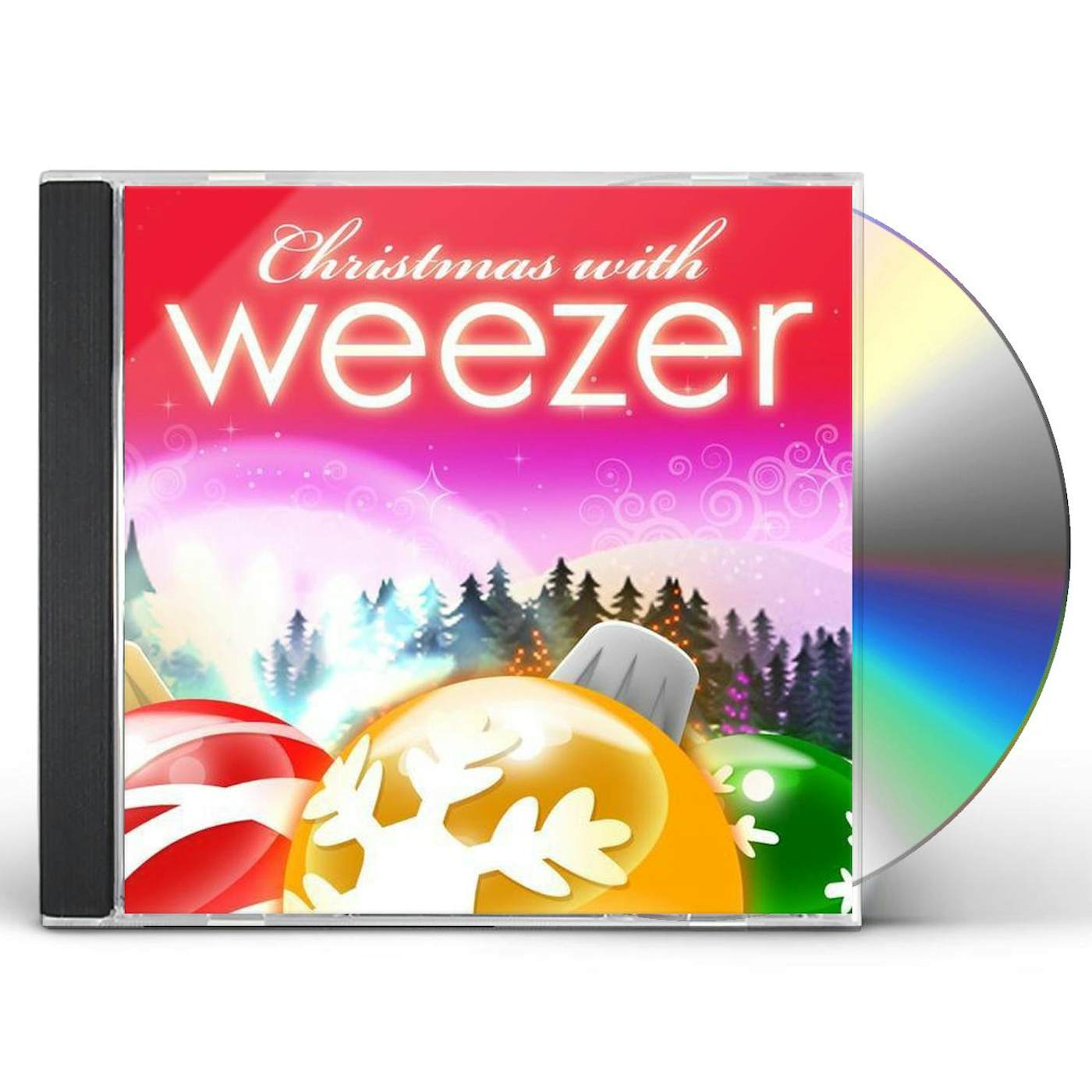 CHRISTMAS WITH WEEZER CD