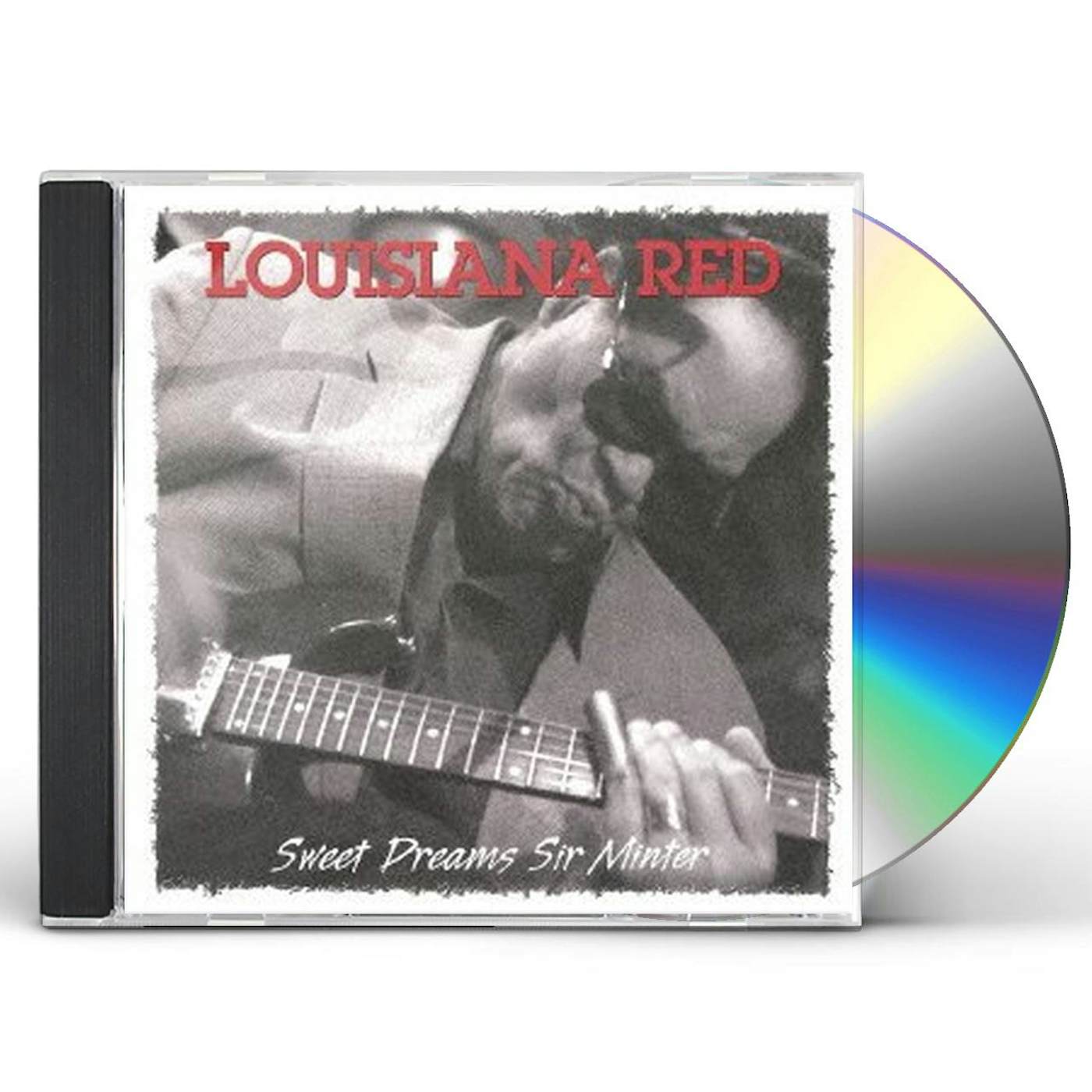 Louisiana Red SWEET DREAMS SIR MINTER CD