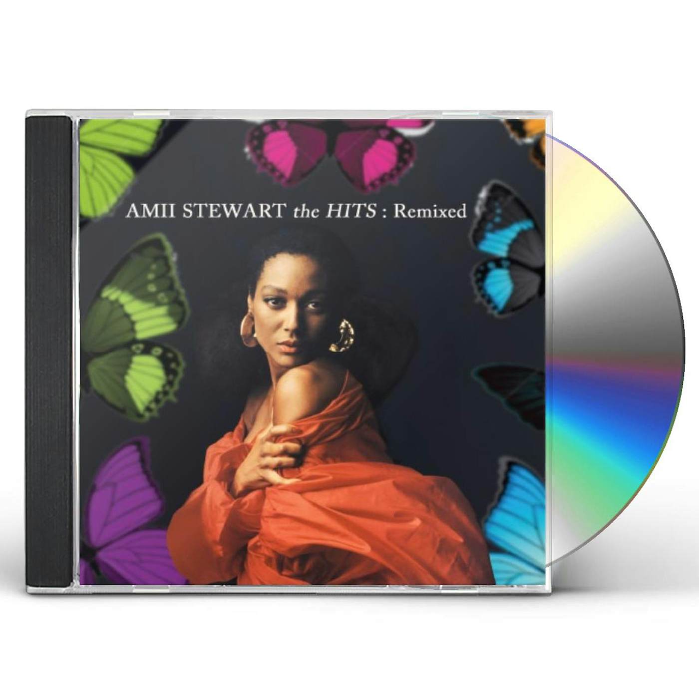 Amii Stewart HITS: REMIXED CD
