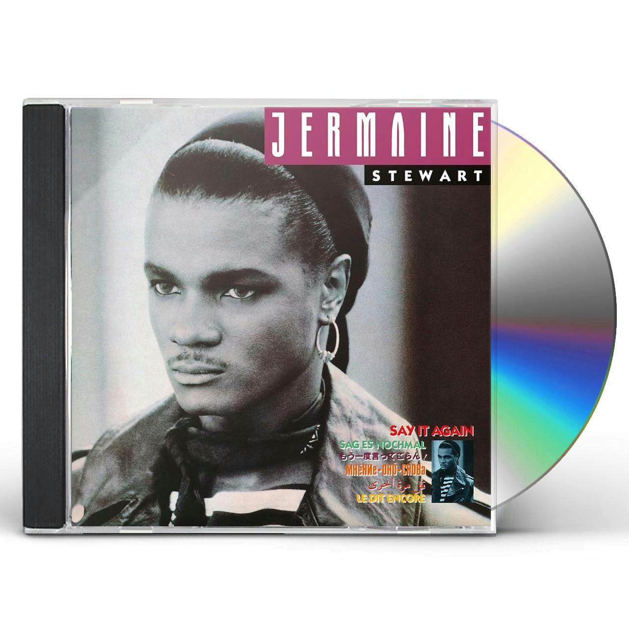 Jermaine Stewart SAY IT AGAIN: DELUXE EDITION CD $18.99$16.99