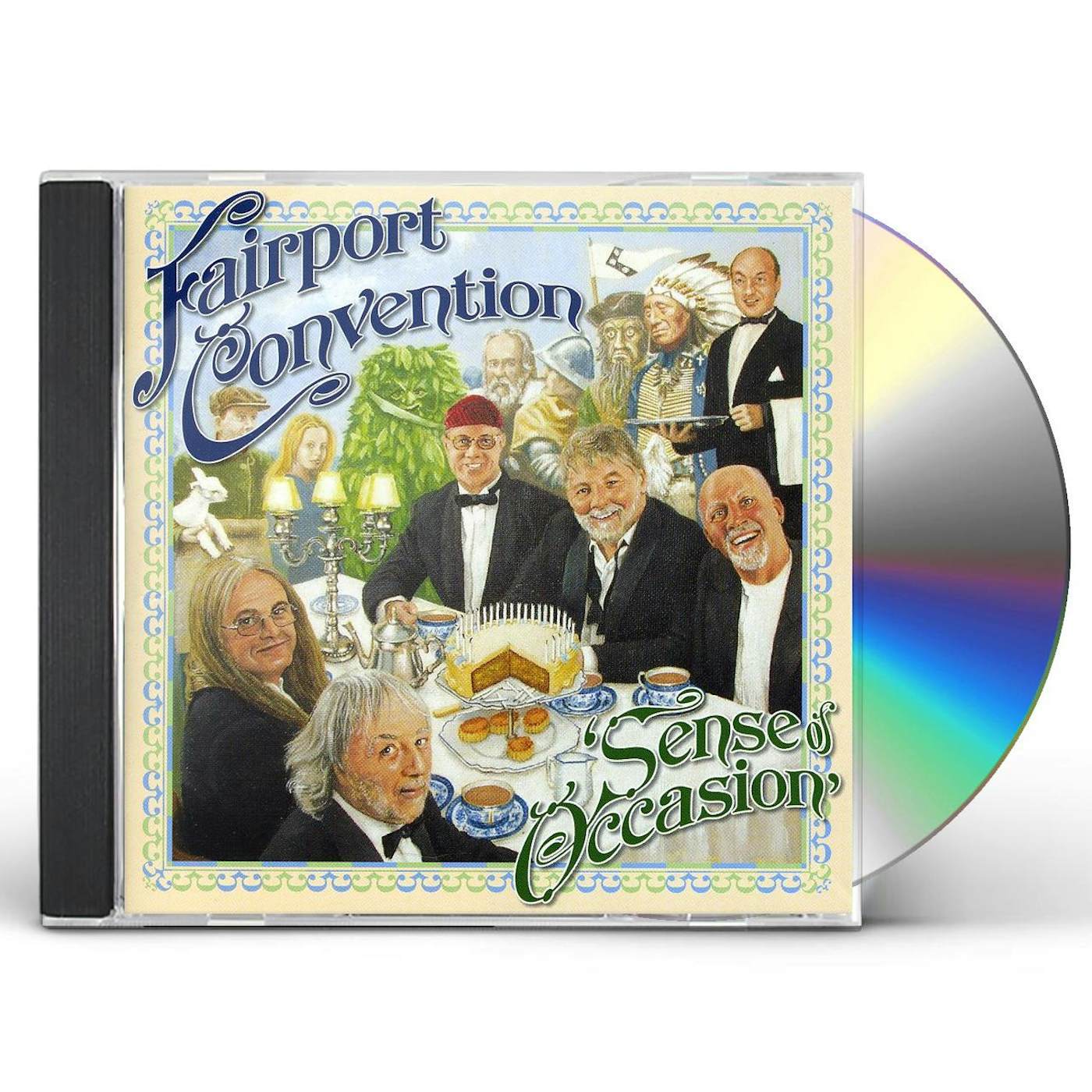 Fairport Convention SENSE OF OCCASION CD