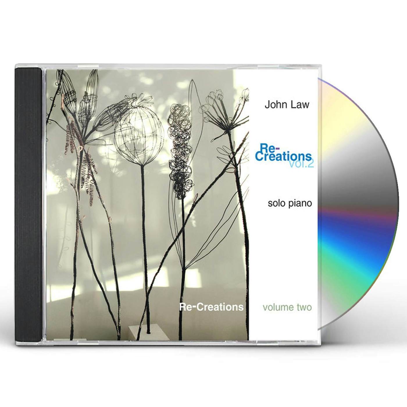 John Law RE-CREATIONS VOL 2 CD