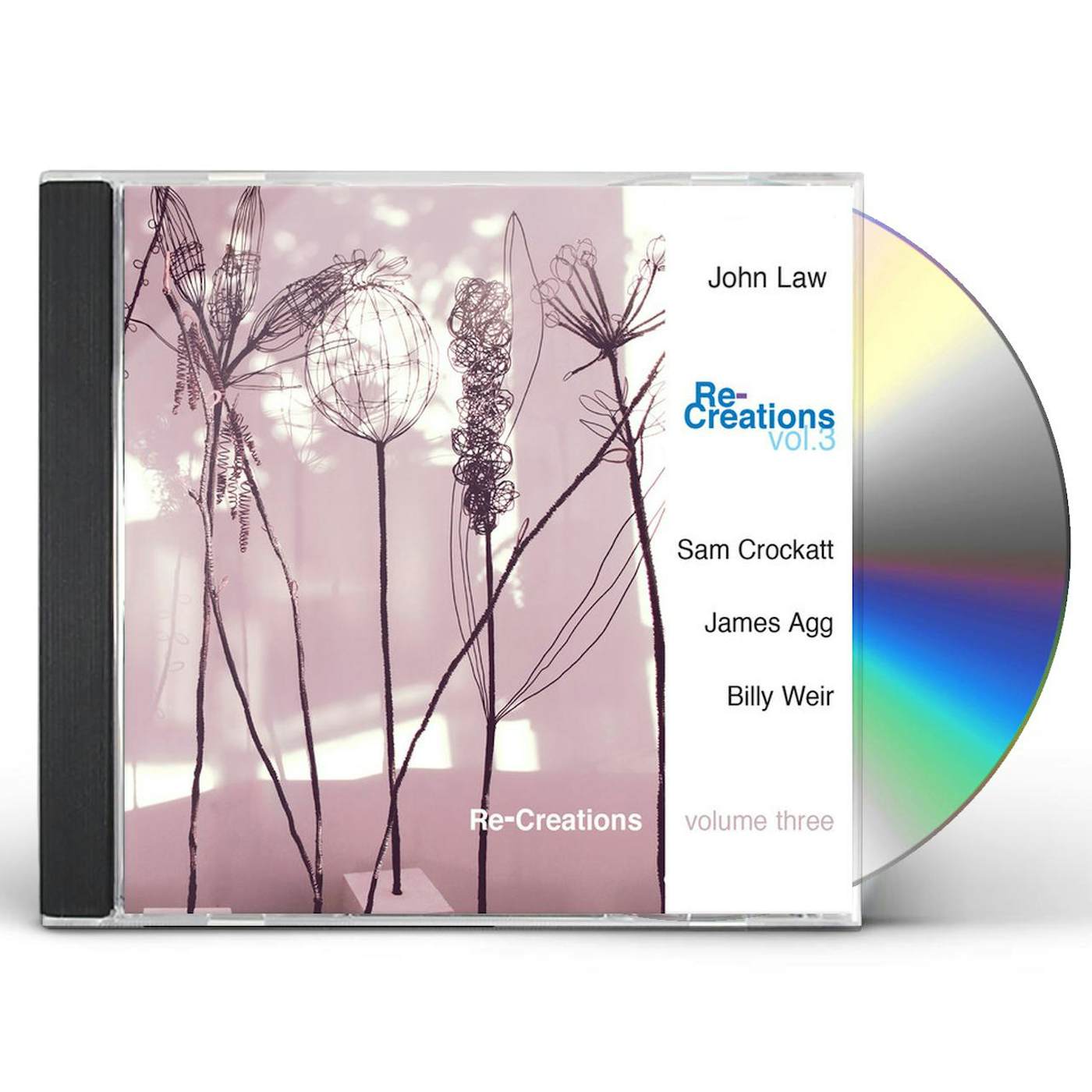 John Law RE-CREATIONS VOL 3 CD