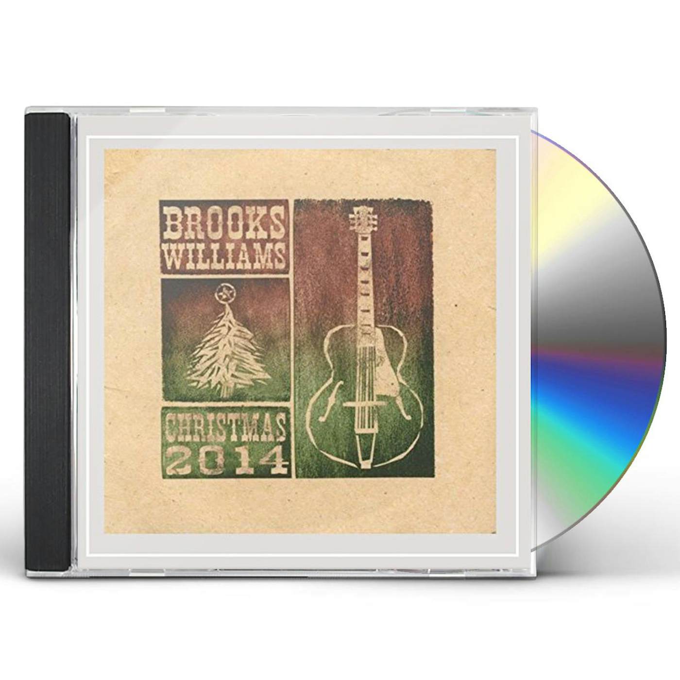 Brooks Williams CHRISTMAS 2014 CD