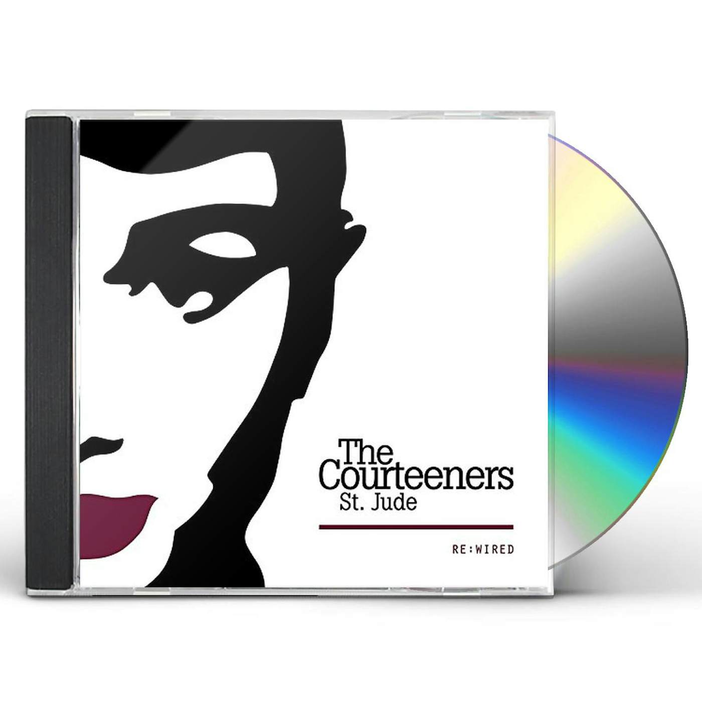 Courteeners ST JUDE RE:WIRED CD