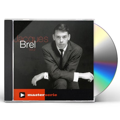 Jacques Brel MASTER SERIE 2 CD