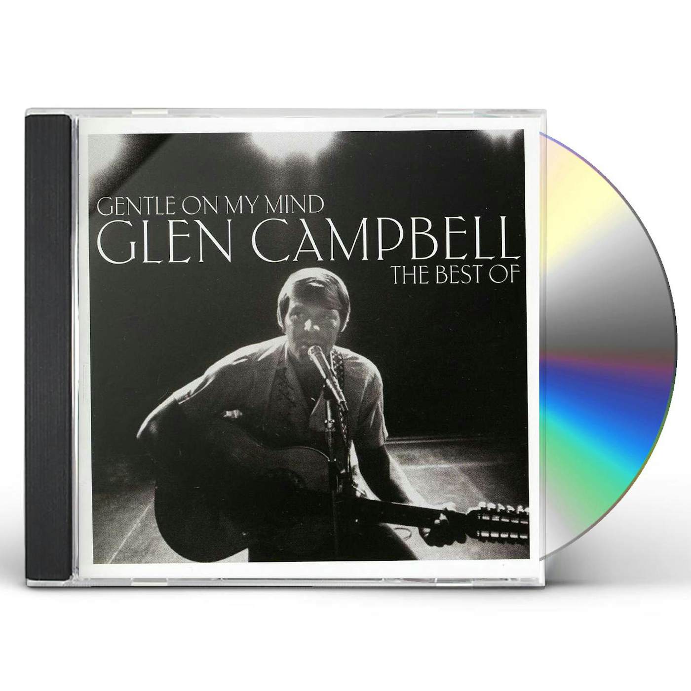 Glen Campbell GENTLE ON MY MIND: THE BEST OF CD