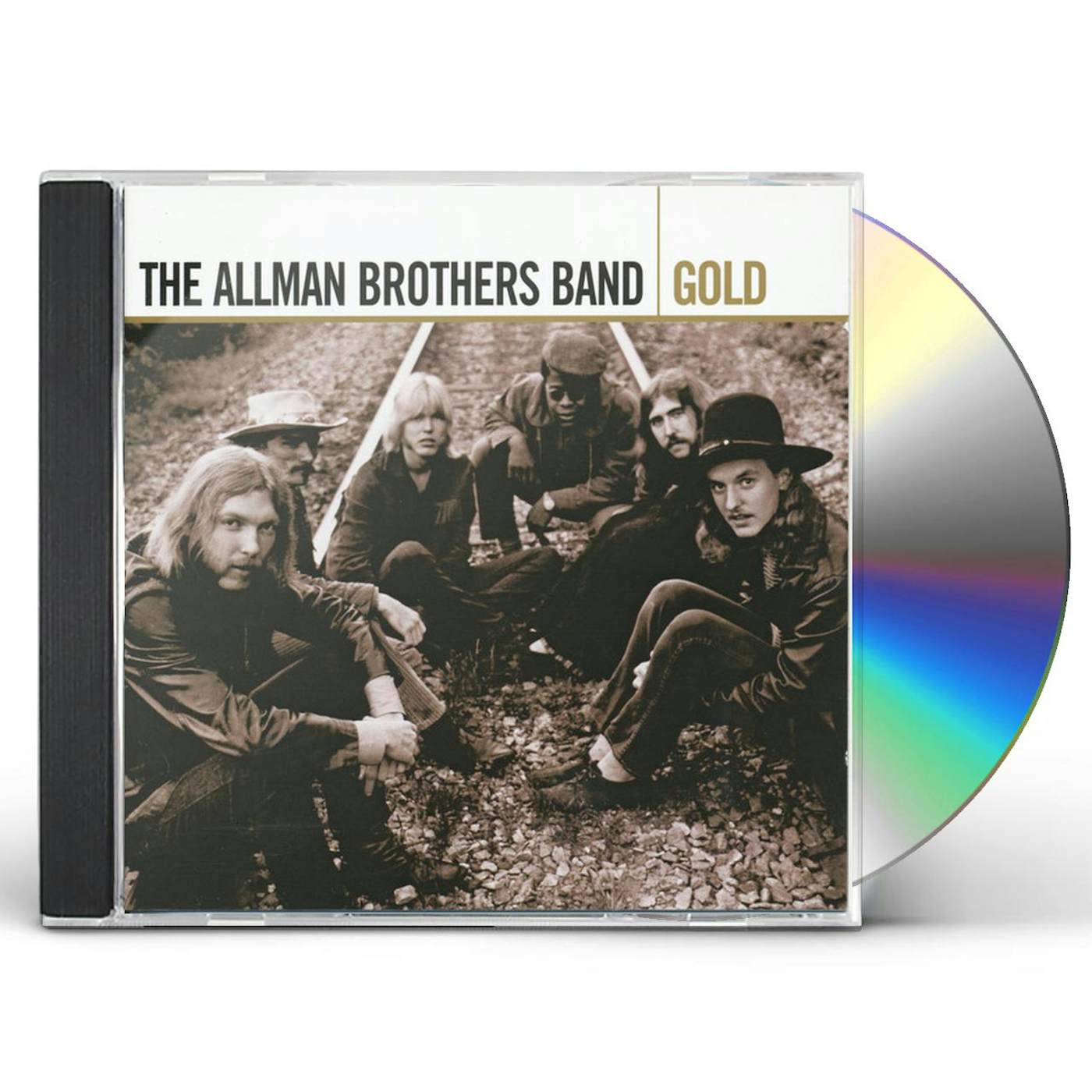 Allman Brothers Band GOLD CD