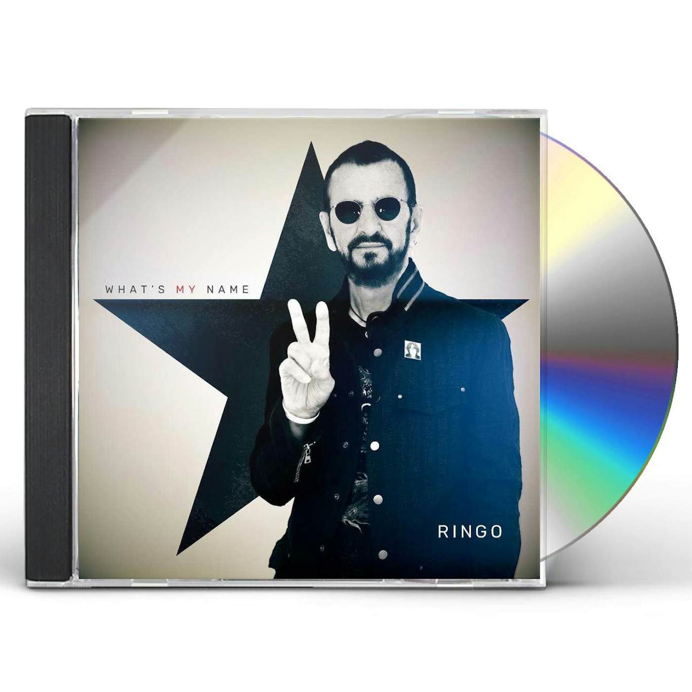 Ringo Starr WHAT'S MY NAME CD
