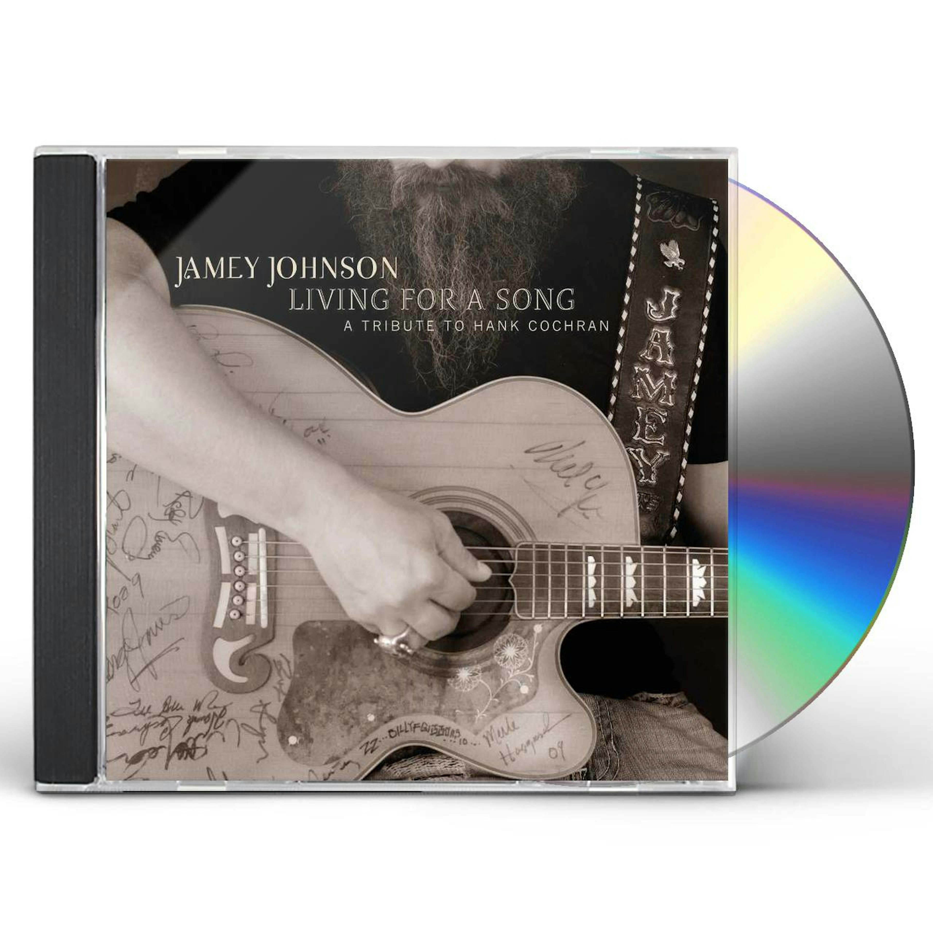 Jamey Johnson Living For A Song Tribute To Hank Cochran Cd