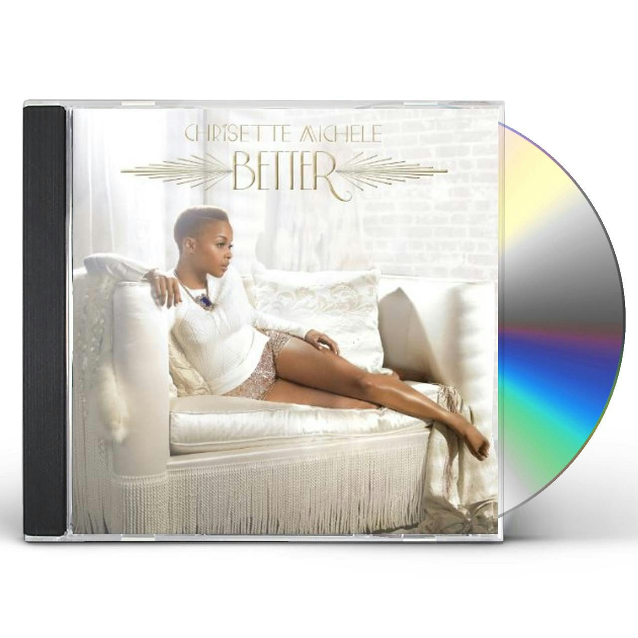 Chrisette Michele Store Official Merch Vinyl