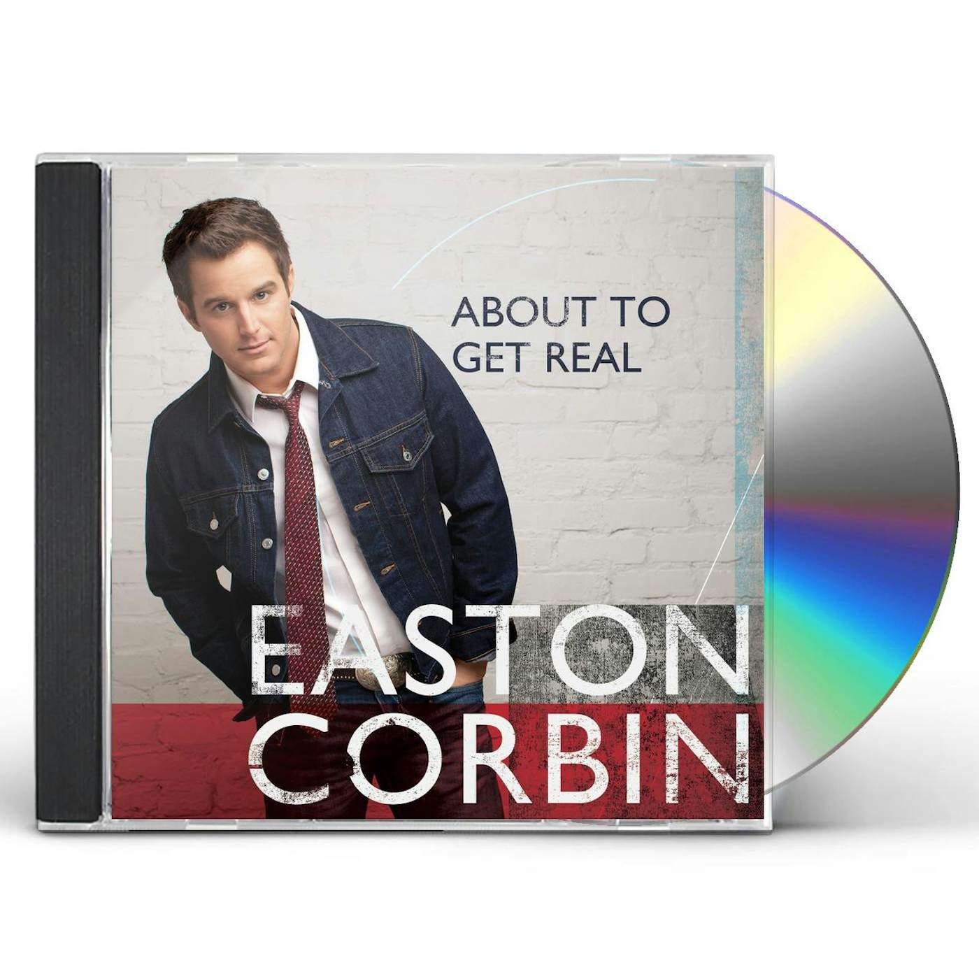 Easton Corbin ABOUT TO GET REAL CD