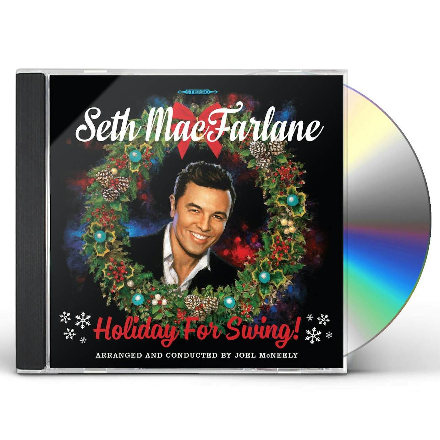 Seth MacFarlane HOLIDAY FOR SWING CD