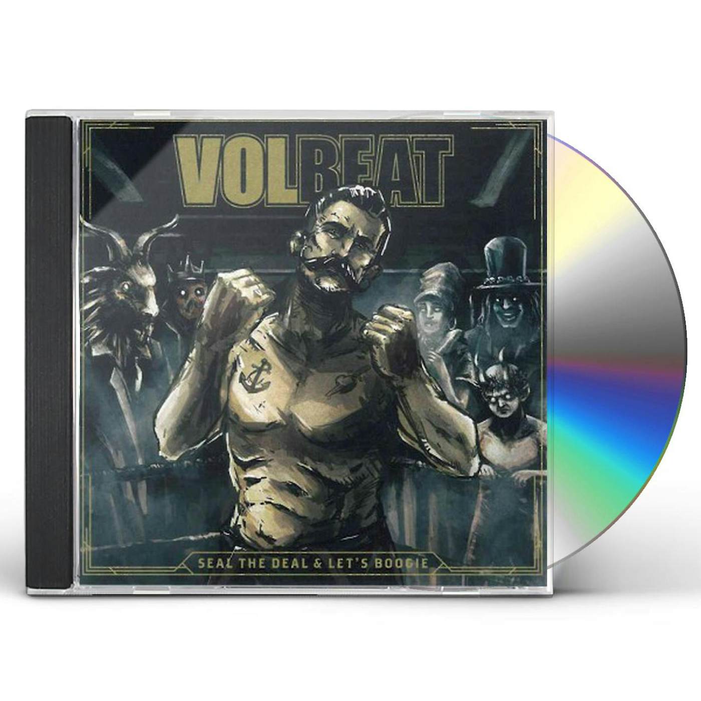 Volbeat SEAL THE DEAL & LET'S BOOGIE CD