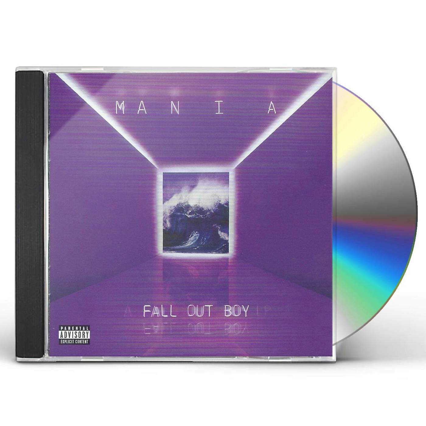 Fall Out Boy M A  N   I    A CD