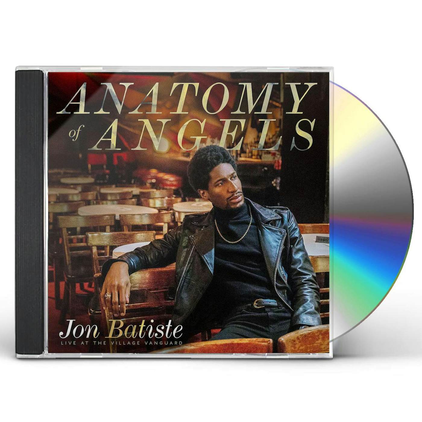 Jon Batiste ANATOMY OF ANGELS: LIVE AT THE VILLAGE VANGUARD CD