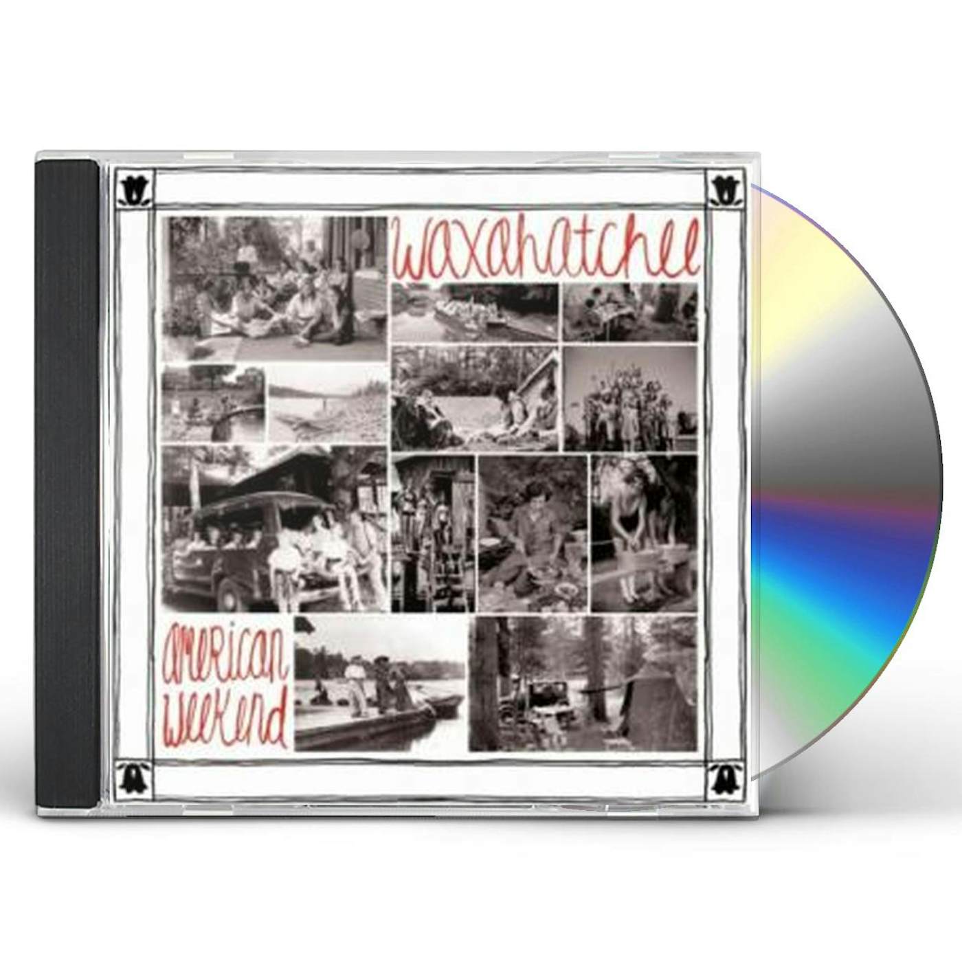 Waxahatchee AMERICAN WEEKEND CD