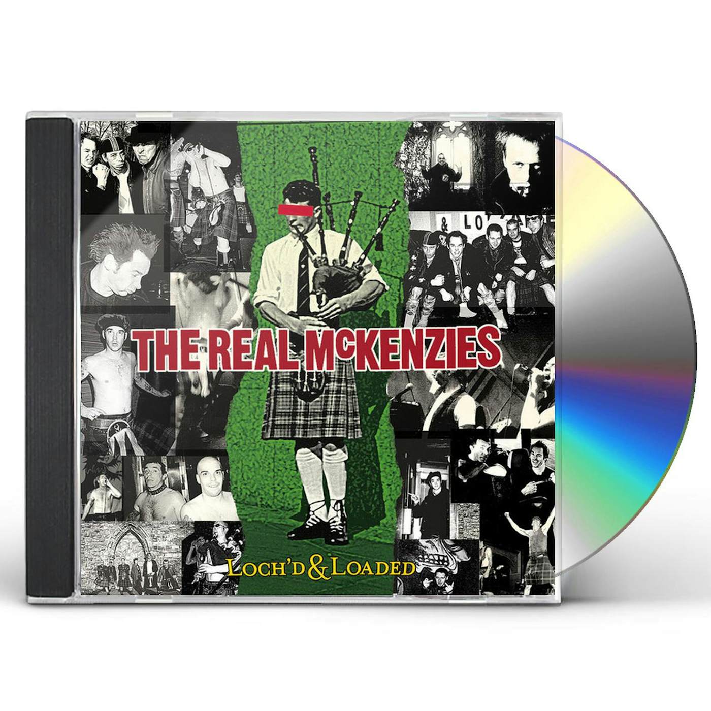 The Real McKenzies LOCHD & LOADED CD
