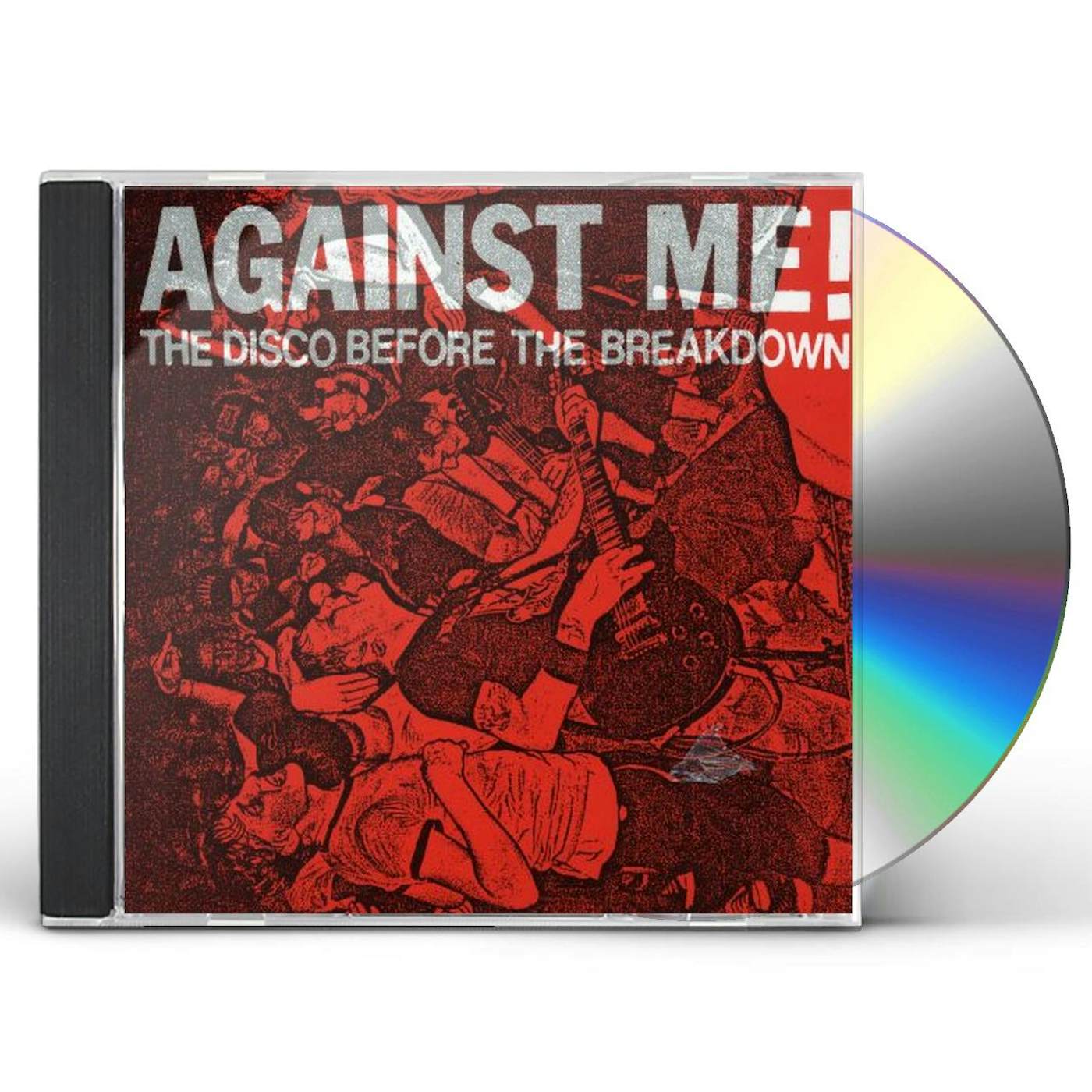 Against Me! DISCO BEFORE THE BREAKDOWN CD