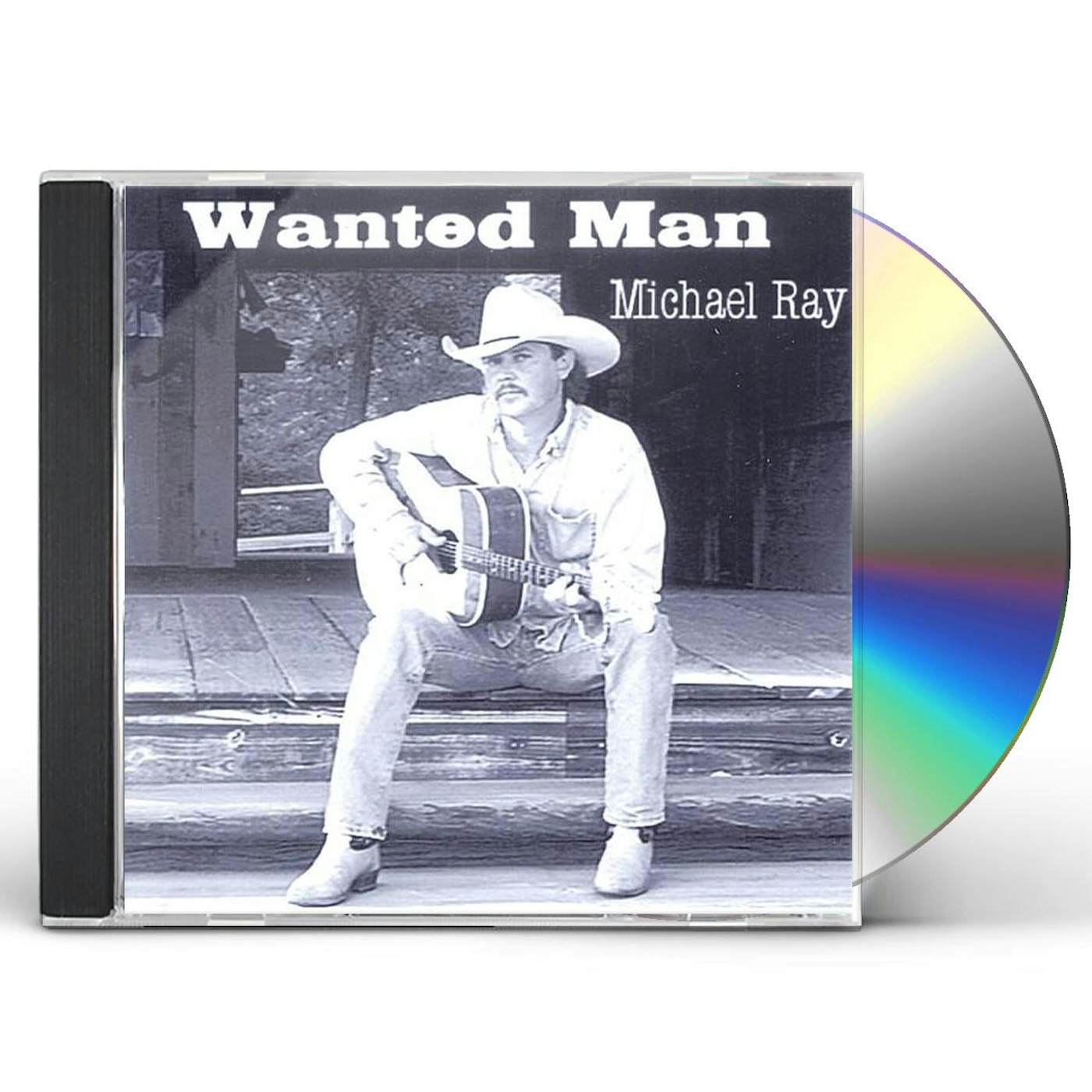 Michael Ray WANTED MAN CD