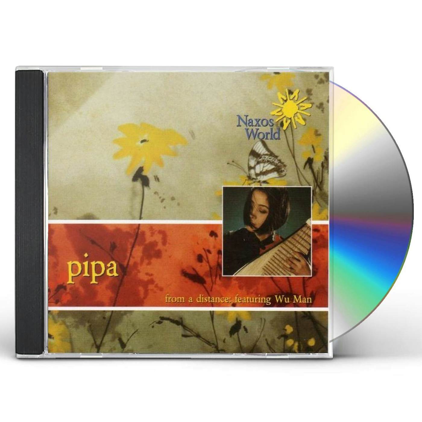 Wu Man PIPA: FROM A DISTANCE CD