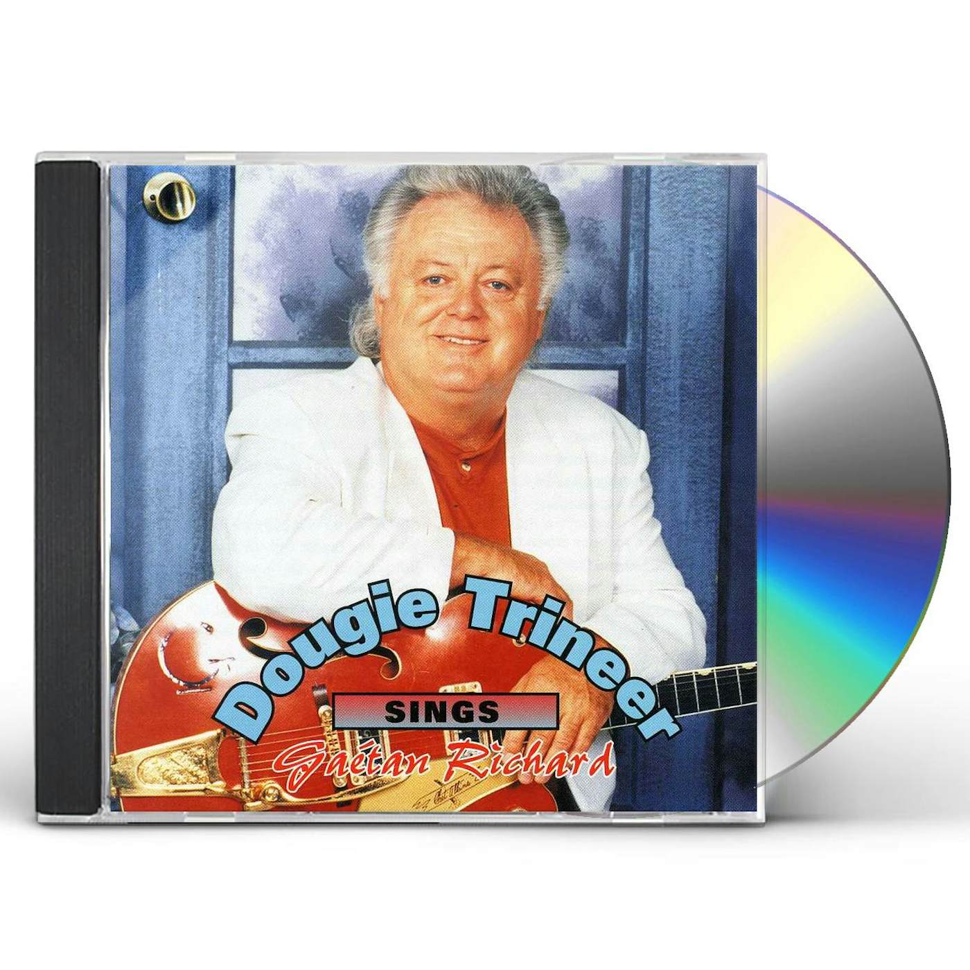 Dougie Trineer SINGS GAETAN RICHARD CD