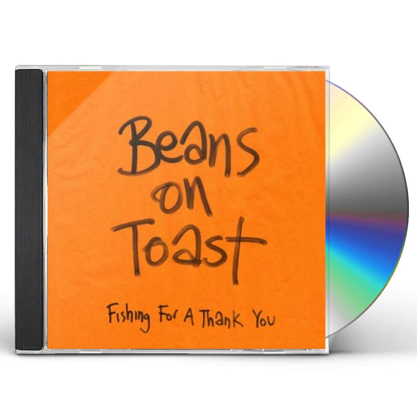 Beans on Toast FISHING FOR A THANK YOU CD