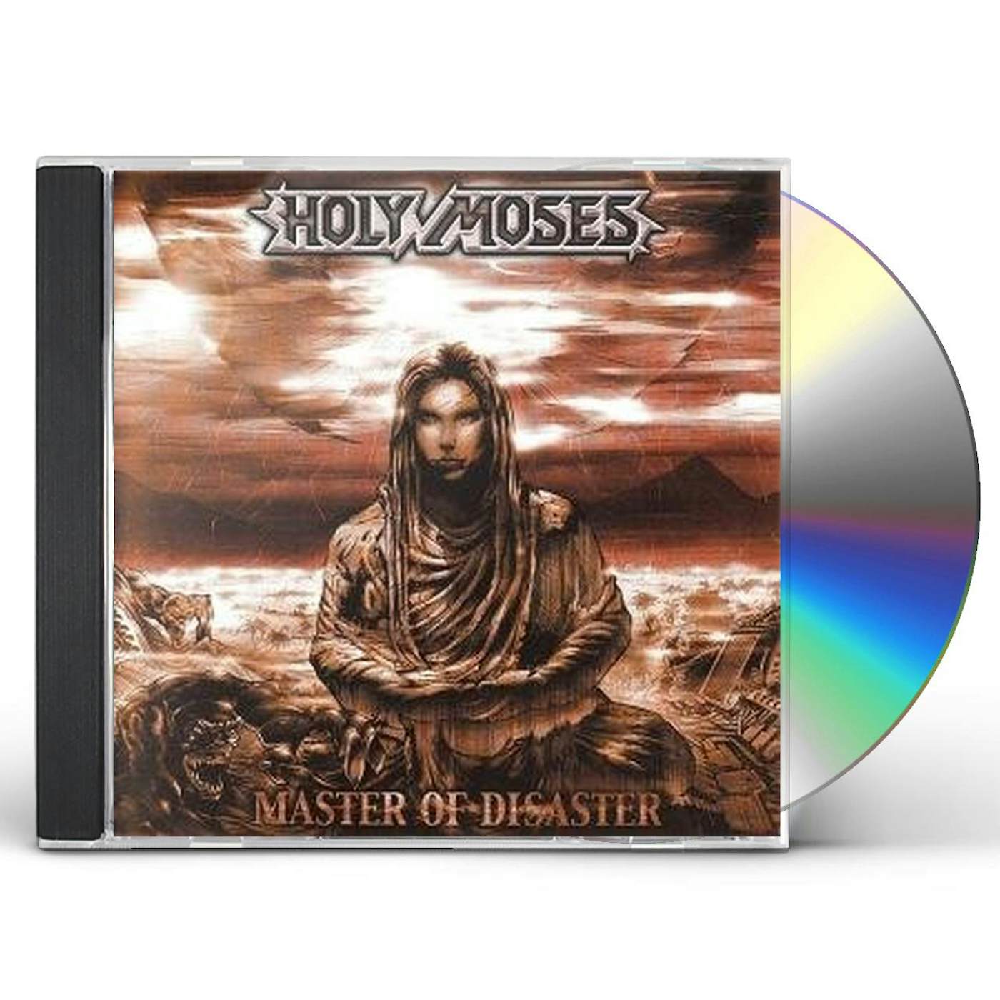 Holy Moses MASTER OF DISASTER CD
